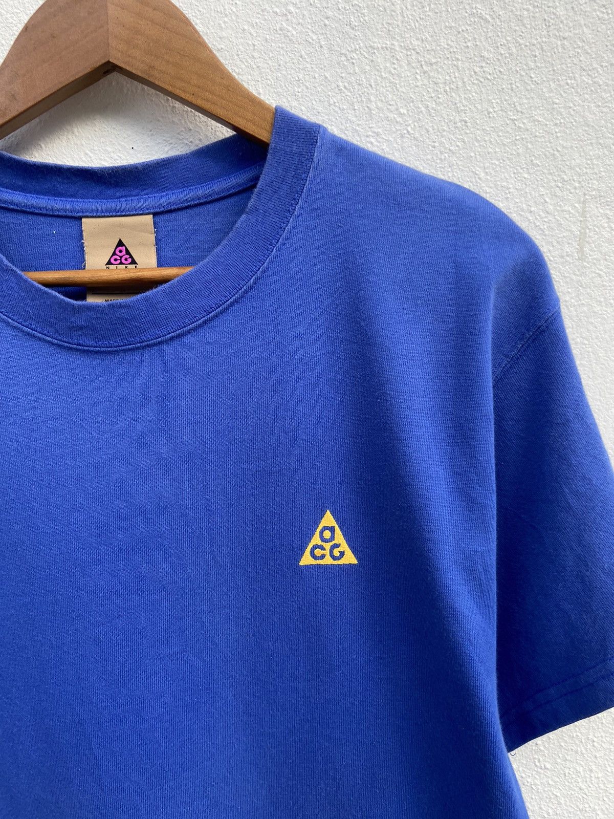 Nike ACG Nike ACG t shirt small logo embroidery Size US M / EU 48-50 / 2 - 1 Thumbnail