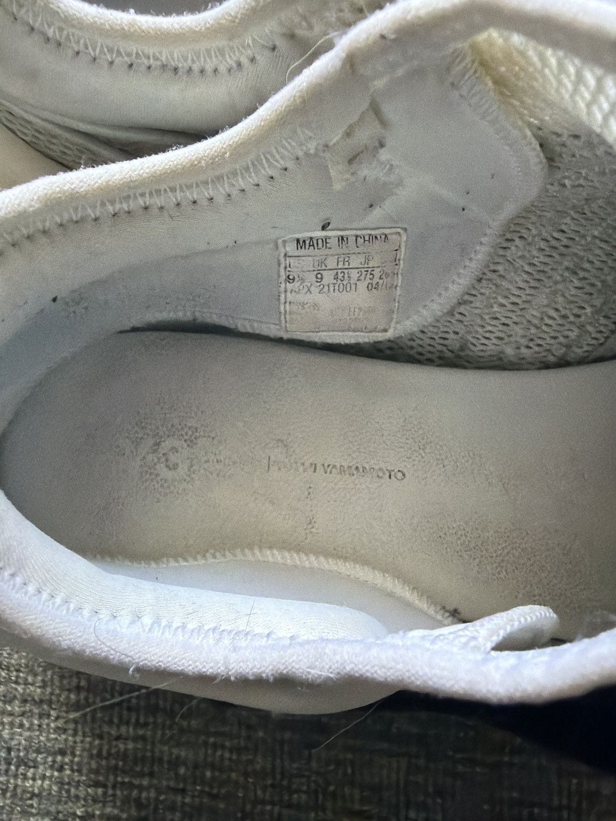 Y-3 Y-3 Ren White Size US 9.5 / EU 42-43 - 7 Thumbnail