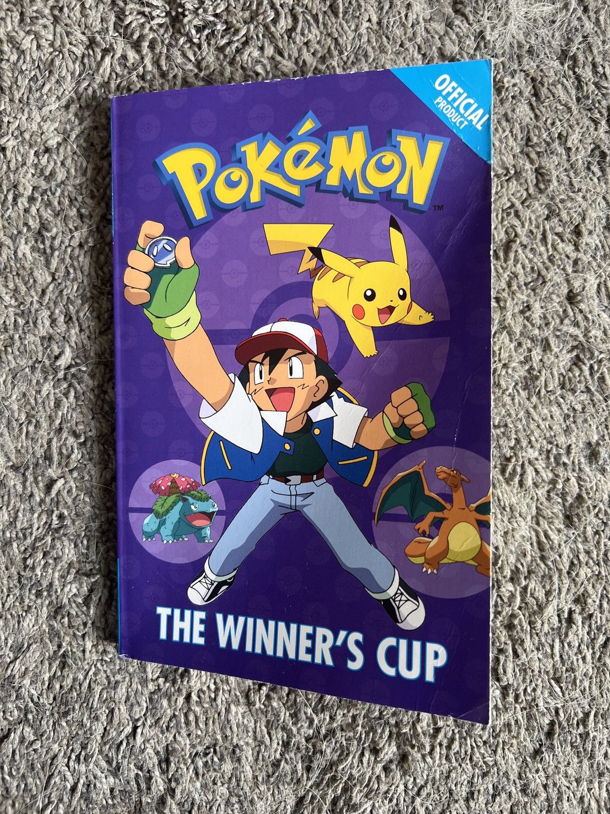 Pokemon Pokémon The Winner’s Cup Size ONE SIZE - 1 Thumbnail