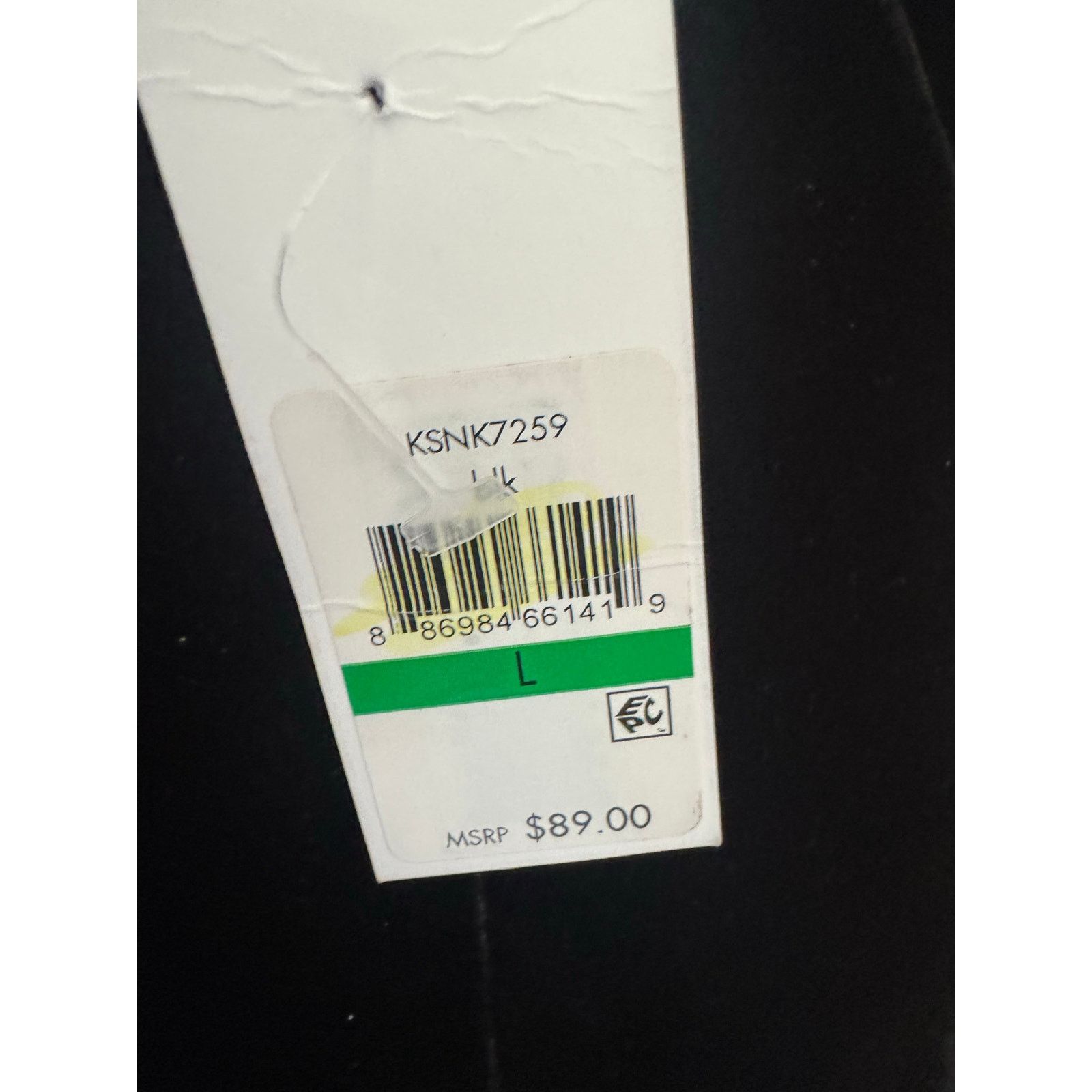 Other NWT Kensie Black Velvet Off Shoulder Dress Size Large Size L / US 10 / IT 46 - 5 Thumbnail