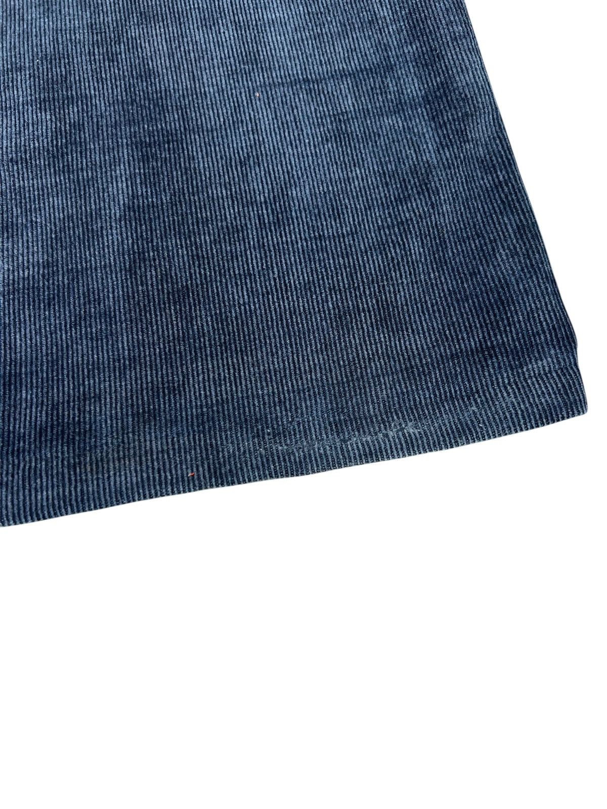 45rpm 2000s 45rpm Japan Fade Corduroy Blue Black Fatigue Pant Size US 28 / EU 44 - 16 Thumbnail