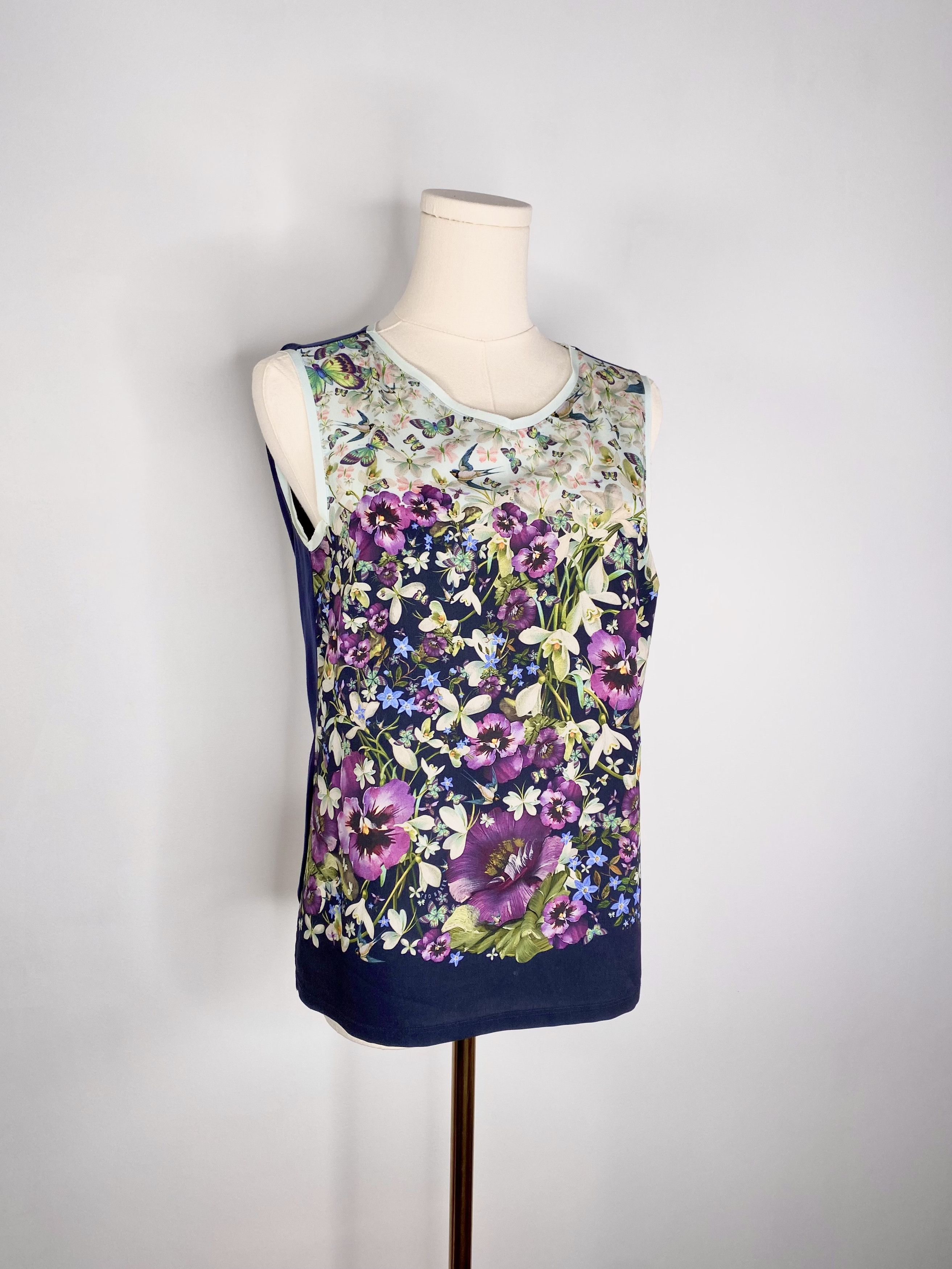 Ted Baker Ted Baker - Floral Garden Shirt Size XS / US 0-2 / IT 36-38 - 1 Thumbnail
