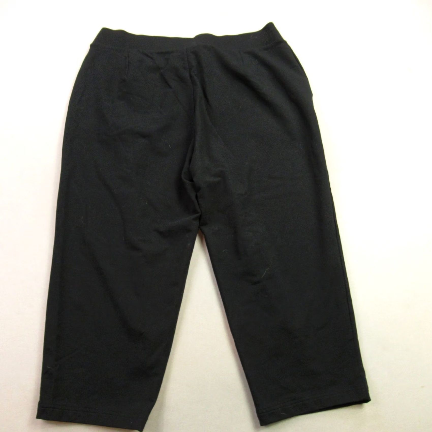 J. Jill J. Jill Pants Womens XL Petite Casual Lightweight Pockets Chino Black Outdoors Size 40" / US 18 - 5 Thumbnail