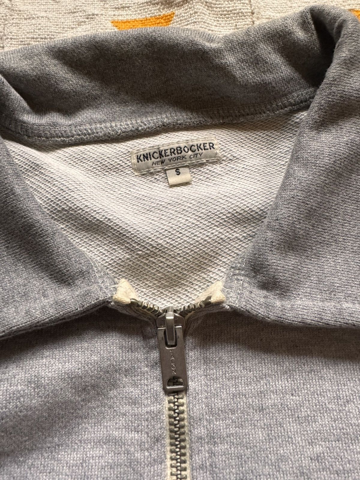 Knickerbocker Mfg Co Knickerbocker NY Long sleeve zip polo sweater Size US S / EU 44-46 / 1 - 2 Thumbnail