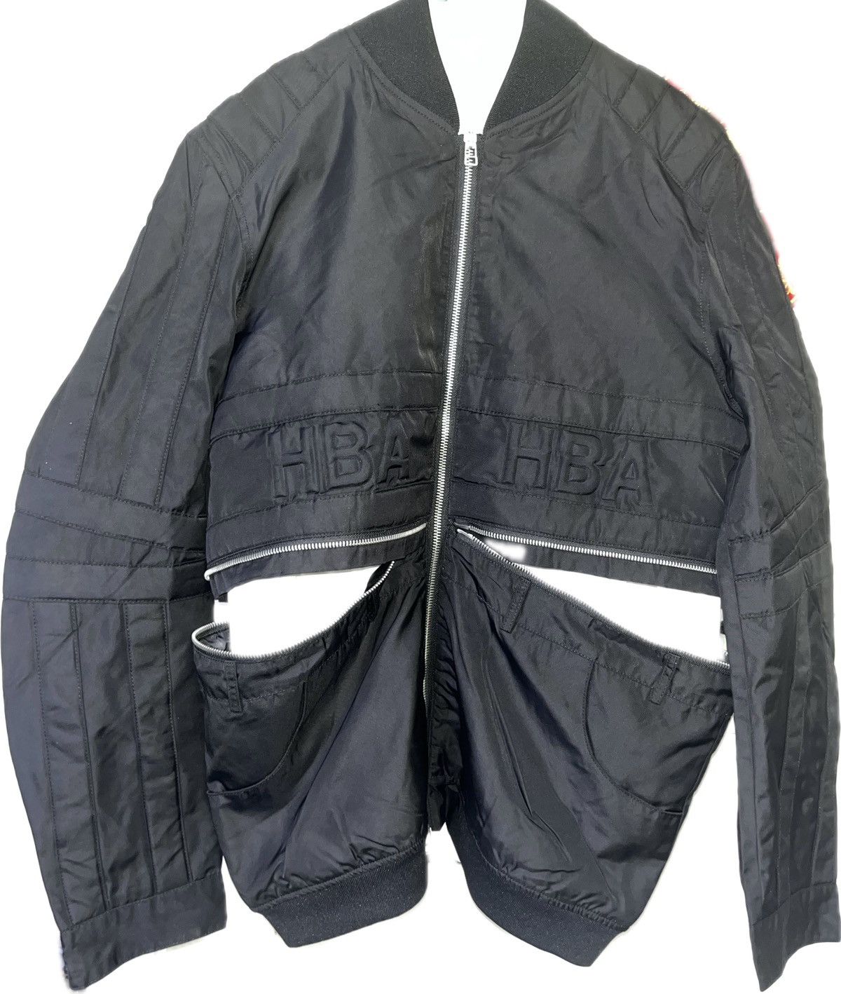 Hood By Air HBA zipper ma-1 Size US XXL / EU 58 / 5 - 4 Thumbnail
