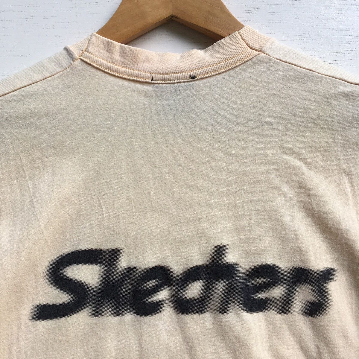 SKECHERS × Vintage Vintage Skechers Tee Single Stitch Skater Very Rare Size US L / EU 52-54 / 3 - 16 Thumbnail