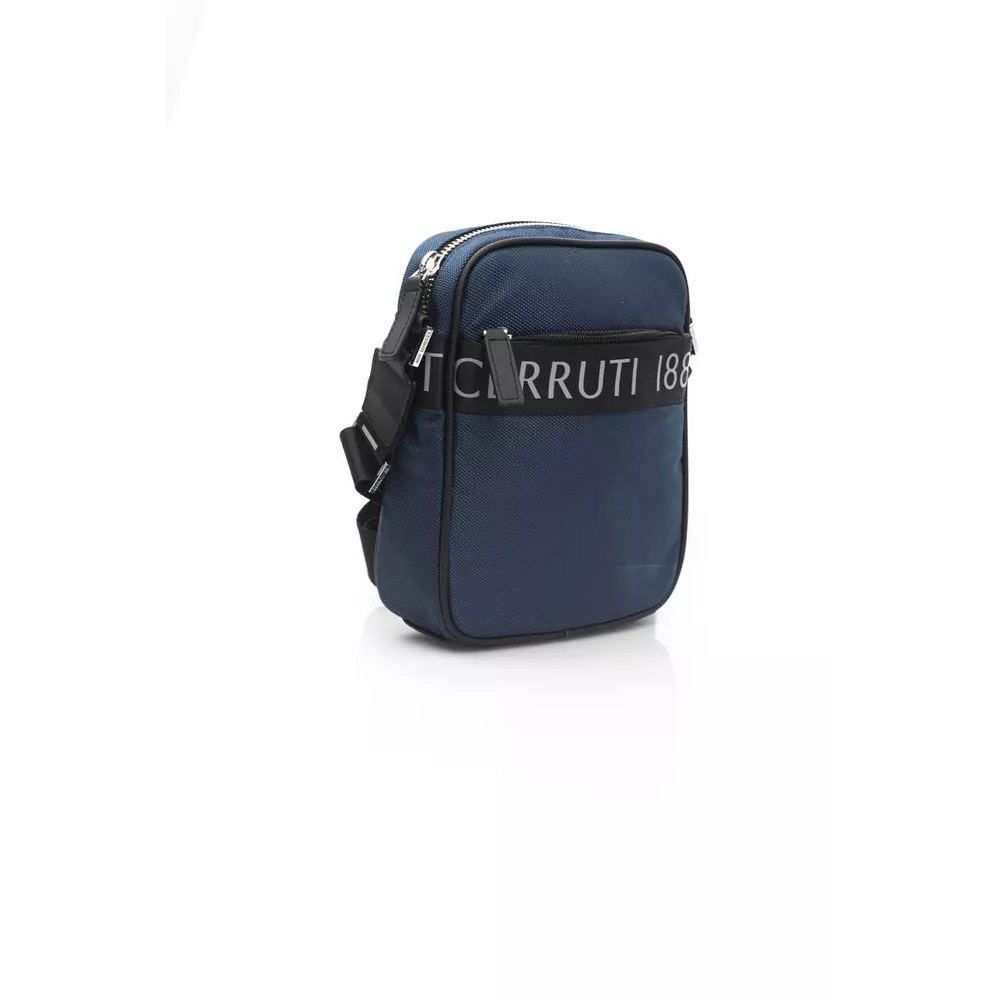 Cerruti 1881 Cerruti 1881 Blue Nylon Crossbody Bag Size ONE SIZE - 2 Thumbnail
