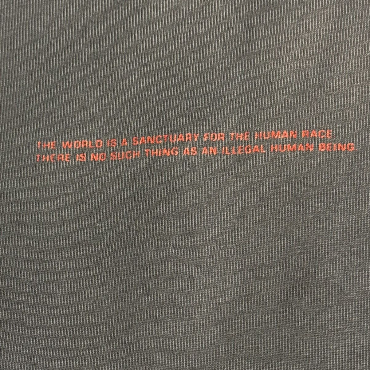 Willy Chavarria Willy Chavarria gray turtleneck with graphic print Size US S / EU 44-46 / 1 - 5 Thumbnail