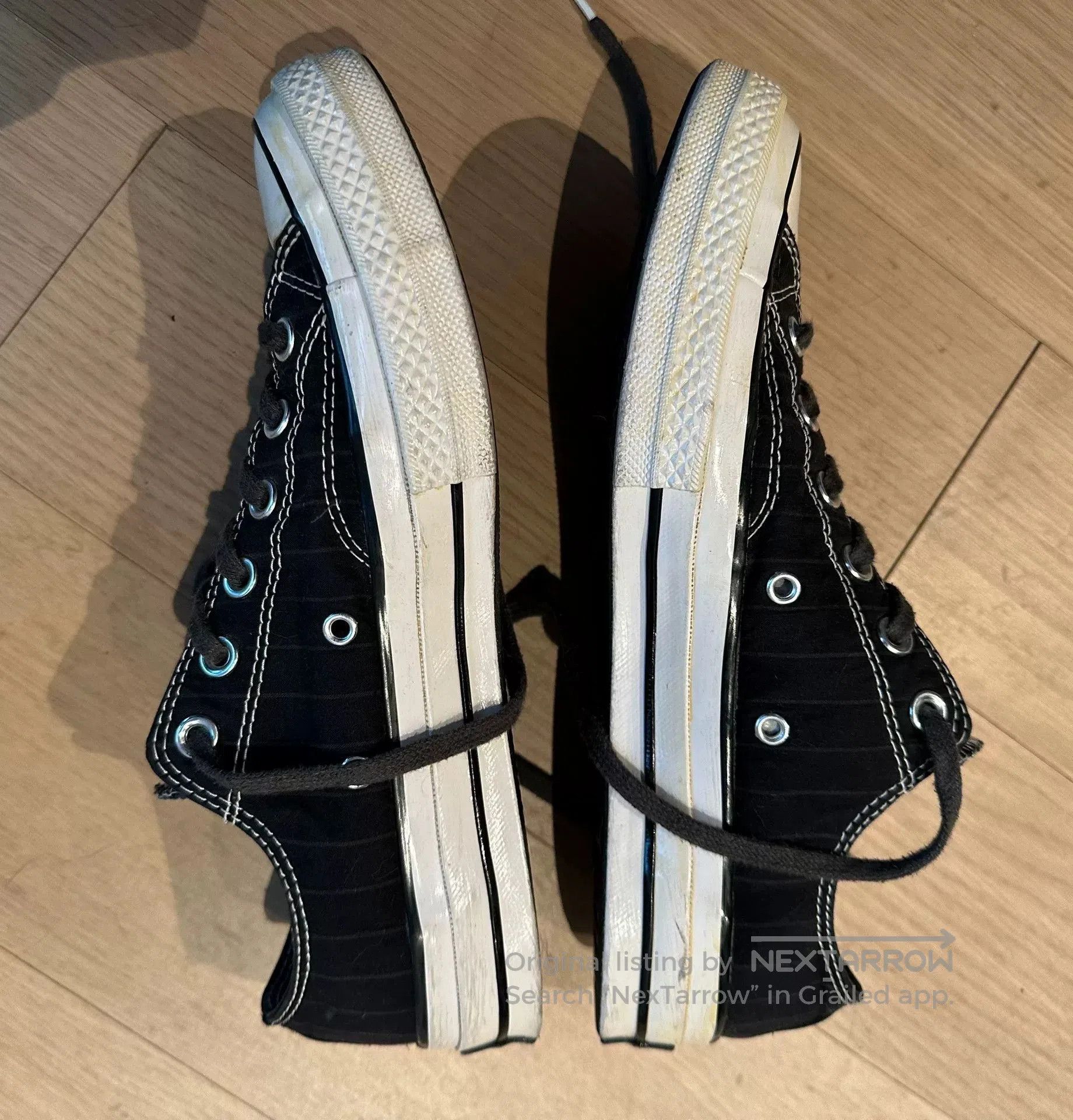 Fragment Design Fragment x Converse All Star 70s Low. Size US 8 / EU 41 - 7 Thumbnail