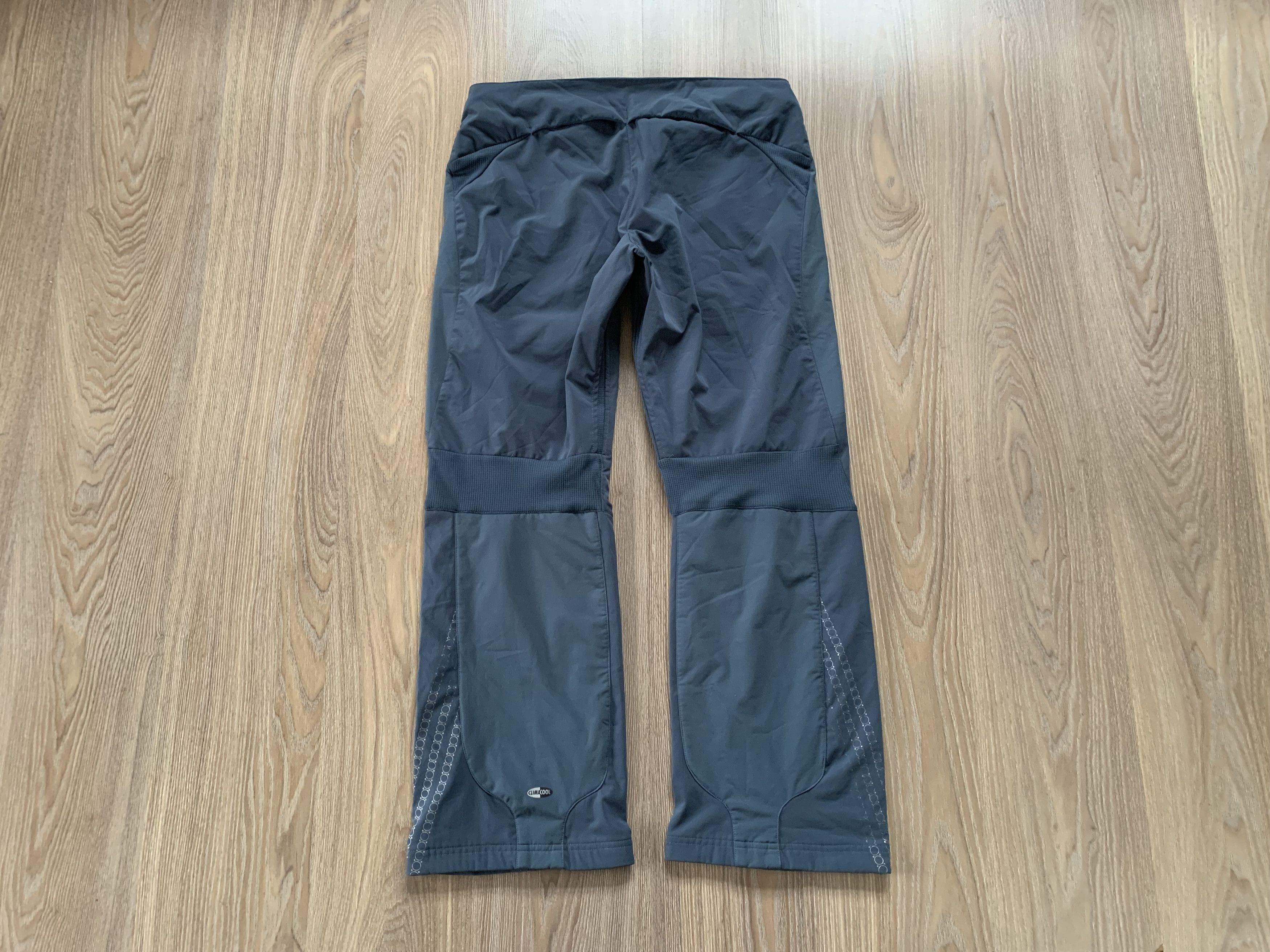 Adidas Women’s Adidas Climacool Wide Leg Track Pants Size 30" / US 8 / IT 44 - 3 Thumbnail