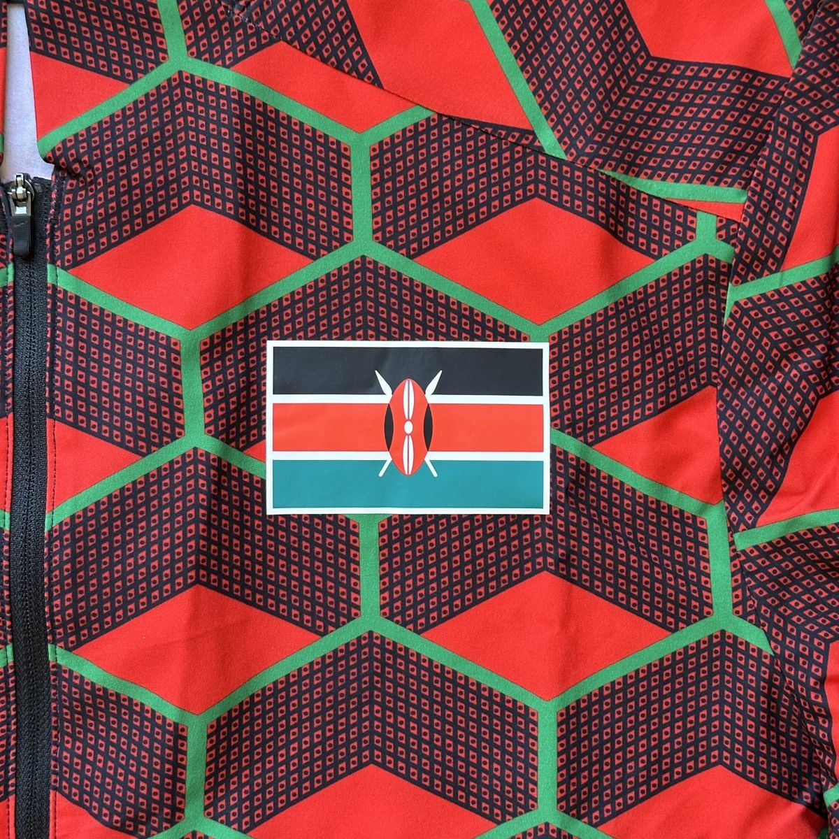 Nike NIKE PRO ELITE TEAM KENYA TRACK AND FIELD JACKET BLACK RED Size US M / EU 48-50 / 2 - 4 Thumbnail