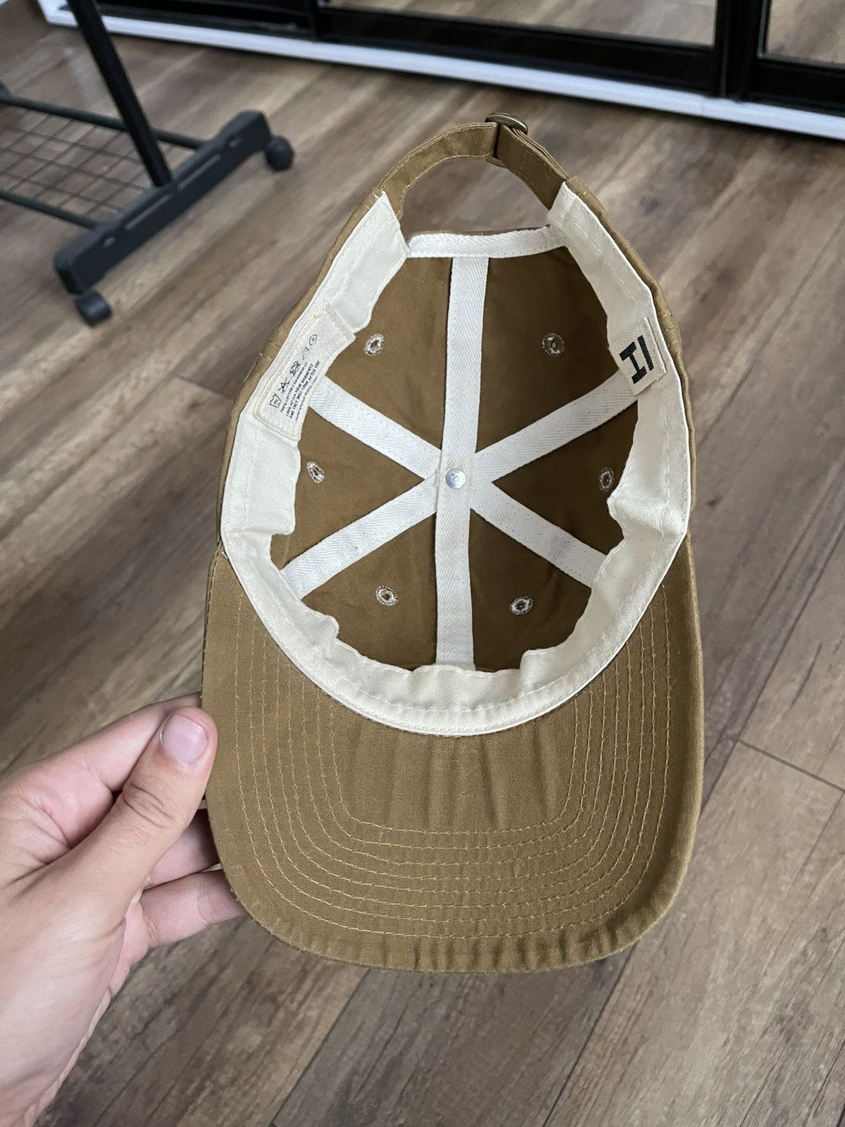 Heimat Textil Heimat Textil Waxed Sailing Baseball Cap Size ONE SIZE - 11 Thumbnail
