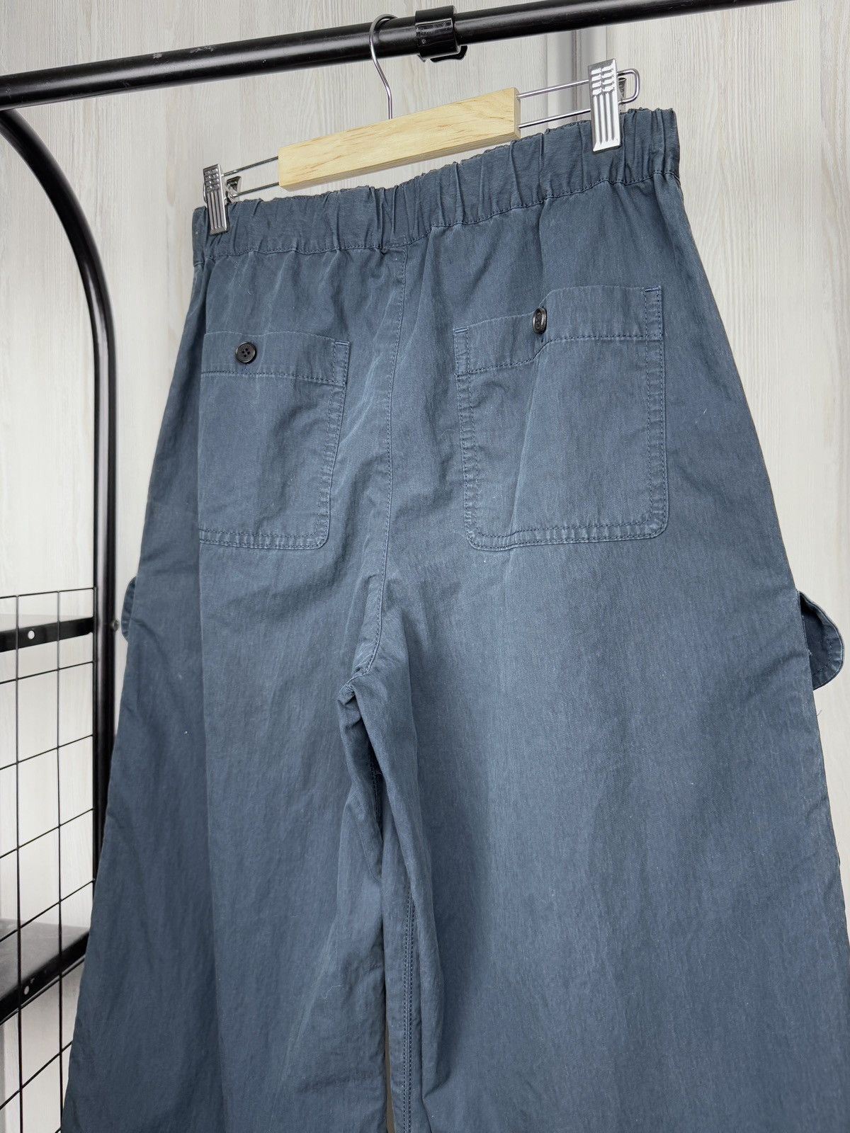 Other J&M Davidson Dark Blue Baggy Parachute Sample Cargo pants Size 30" / US 8 / IT 44 - 8 Thumbnail