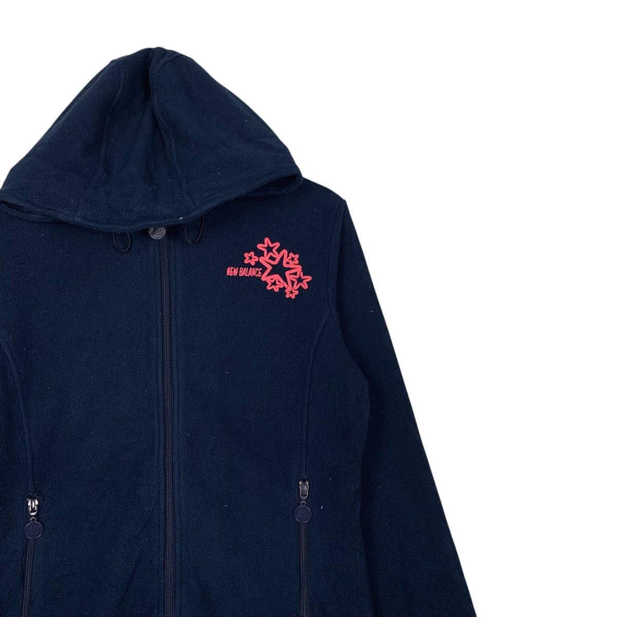 New Balance NEW BALANCE Zipper Fleece Hoodies #1892-C82 Size S / US 4 / IT 40 - 5 Thumbnail