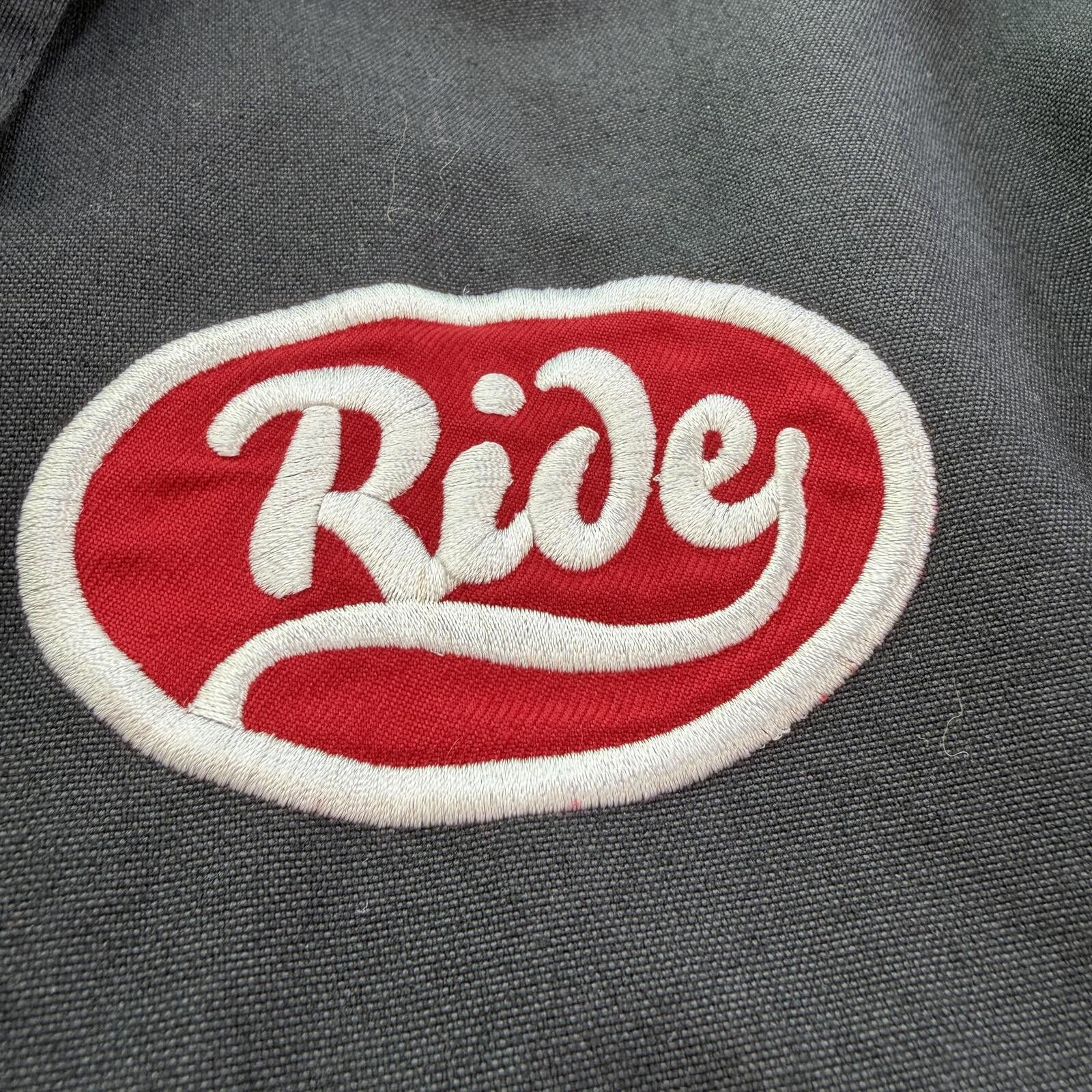 Other Ride Snowboards Jacket Black Workwear Quilted Lined Mens M Size US M / EU 48-50 / 2 - 7 Thumbnail