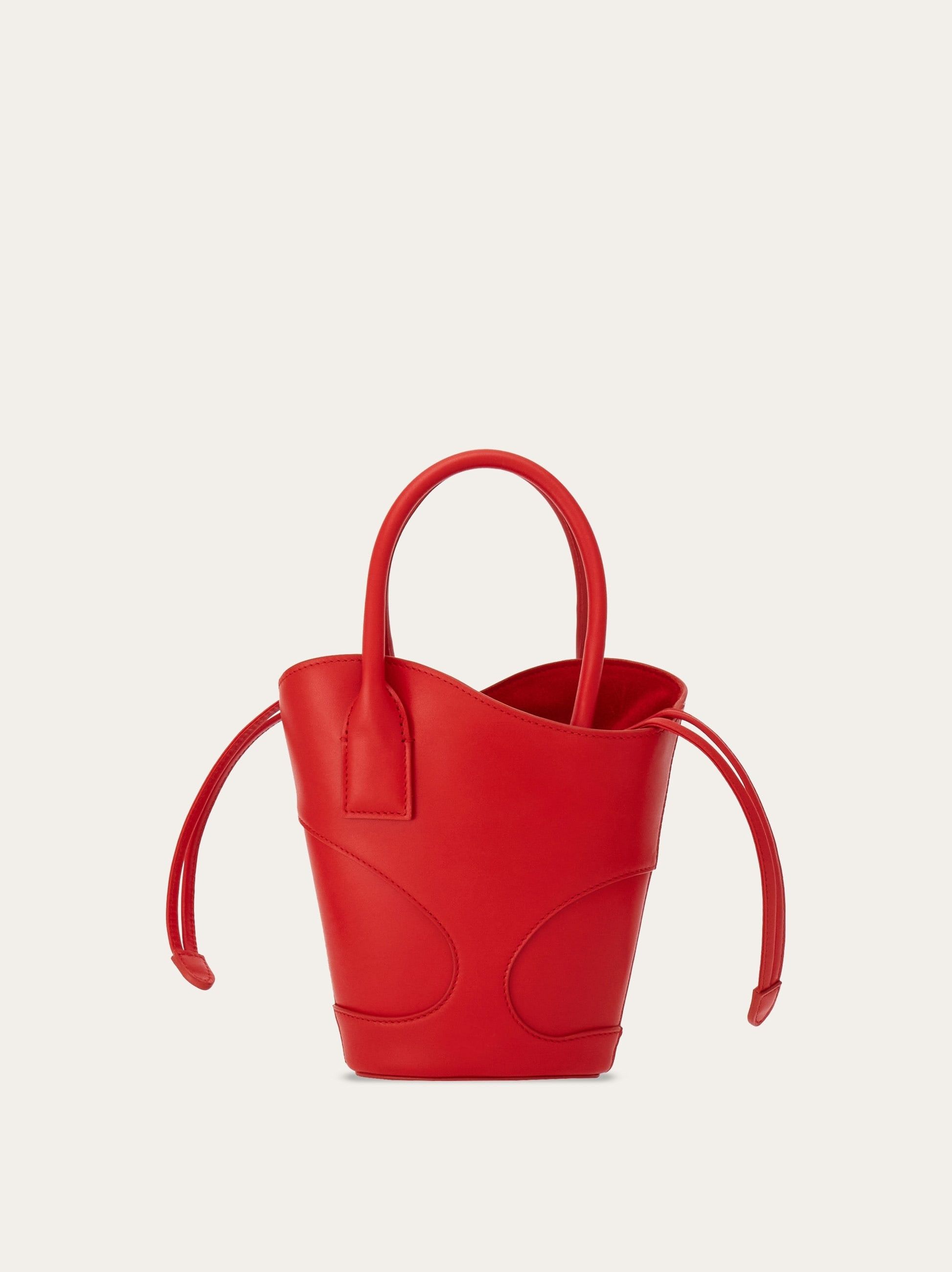 Salvatore Ferragamo o1s1rm0924 Size: OS / Tote Bag in Red Size ONE SIZE - 5 Thumbnail