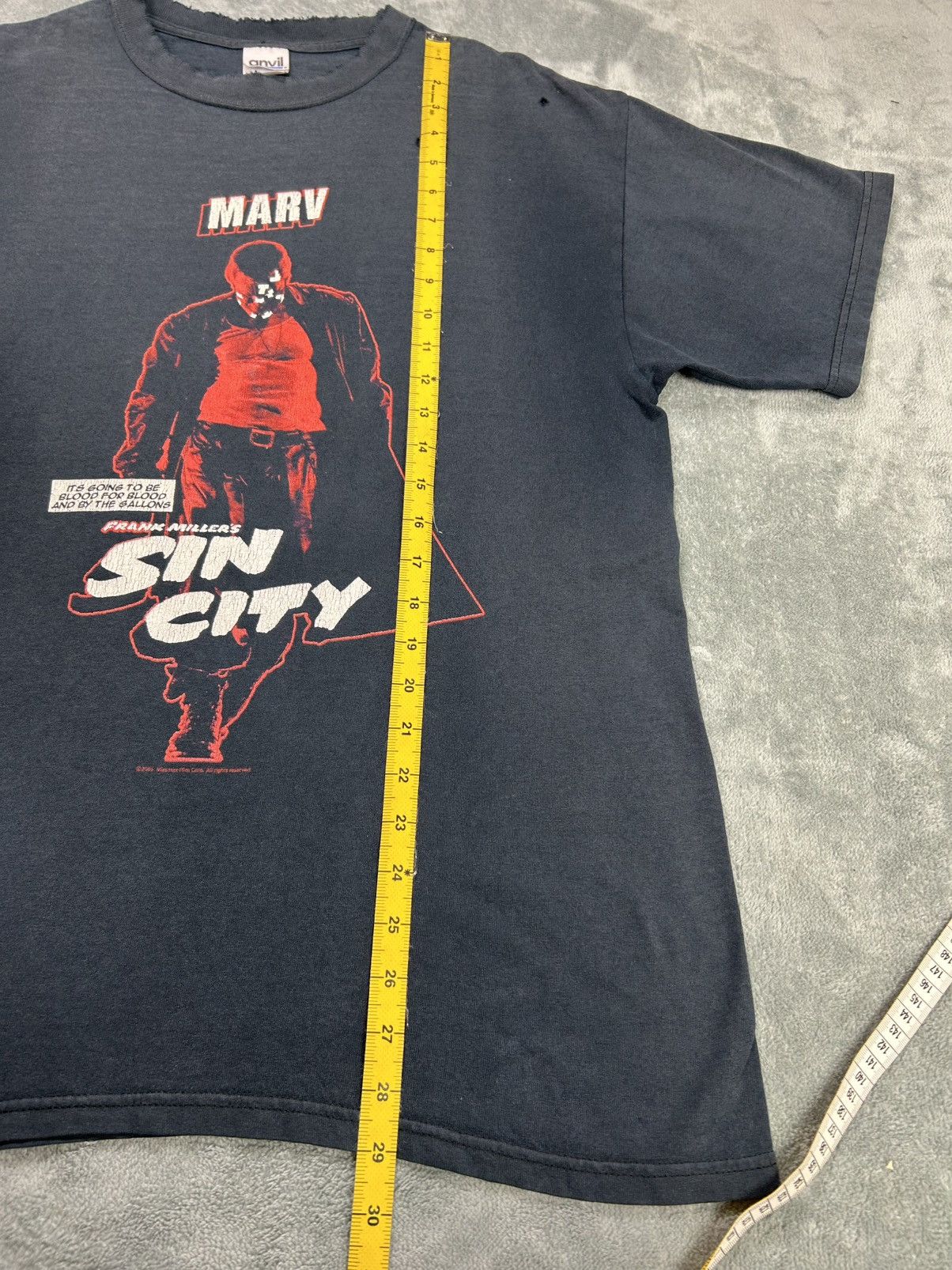 Other Vintage Movie Sin City ‘Frank Miller’s’ Size US L / EU 52-54 / 3 - 10 Thumbnail