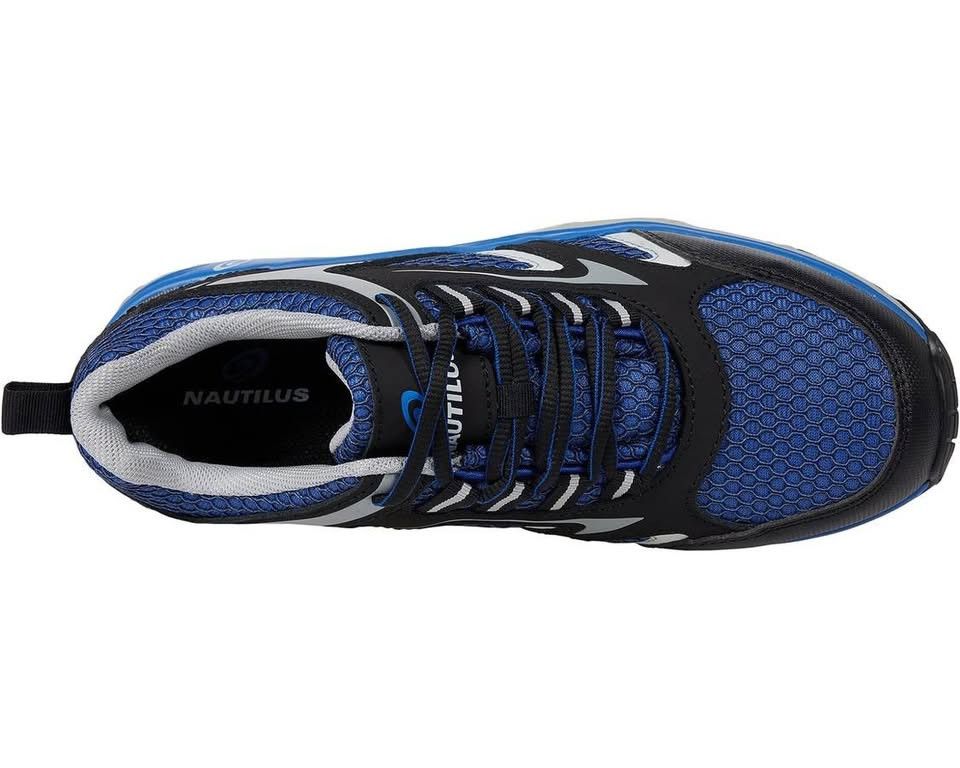 Other Nautilus Mens Safety Footwear Day One Safety Tempest CT Blac Size US 8.5 / EU 41-42 - 3 Thumbnail