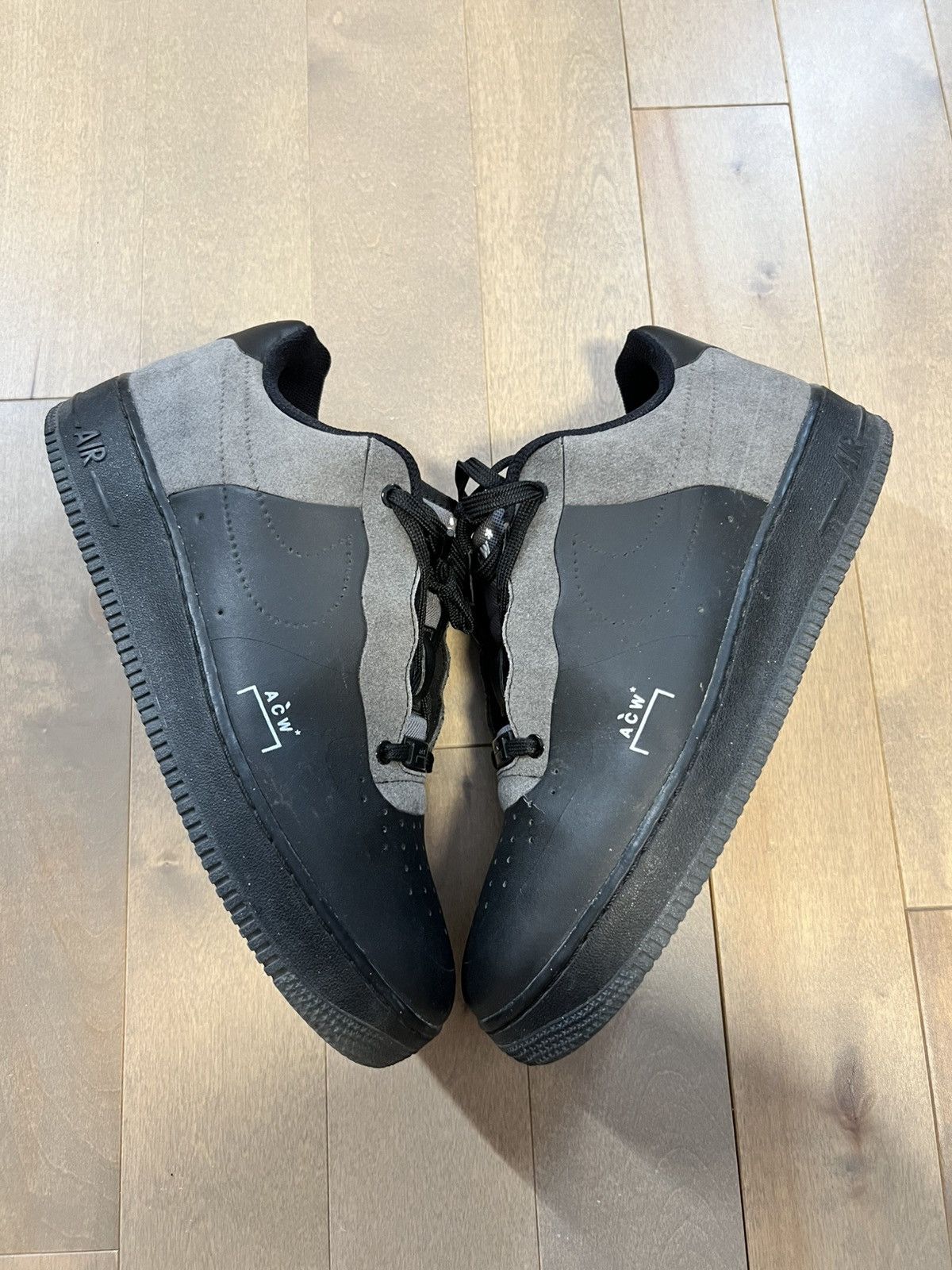 A-COLD-WALL* × Nike Nike ACW AF1 Size US 9.5 / EU 42-43 - 1 Thumbnail