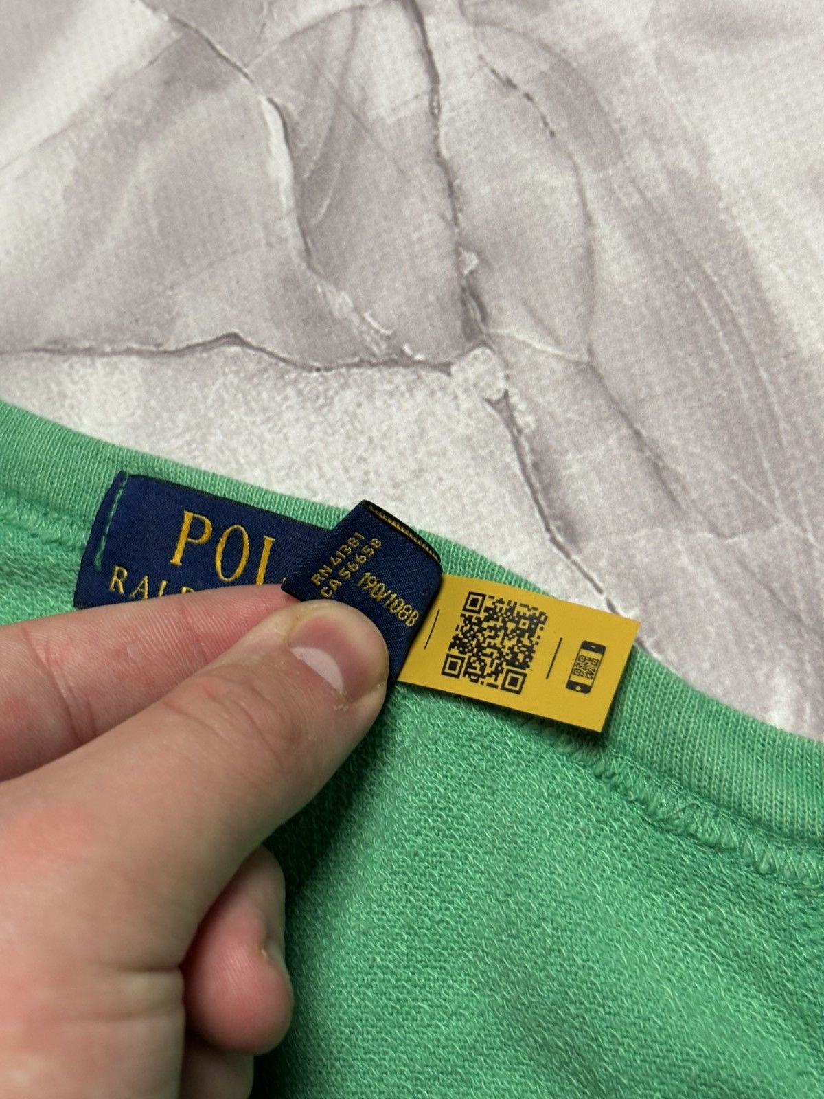 Polo Ralph Lauren Polo Ralph Lauren Knit Crew Neck Logo Sweatshirt Men's XXL Size US XXL / EU 58 / 5 - 7 Thumbnail