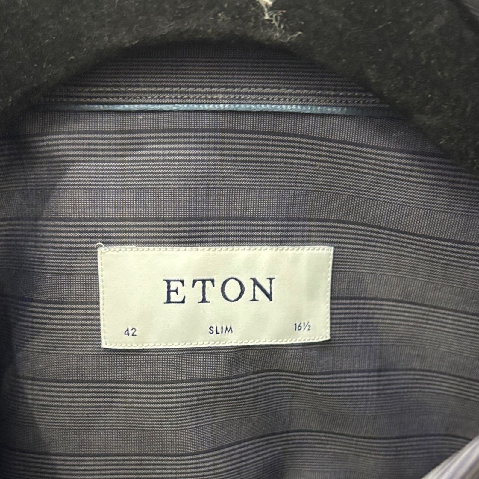 Eton NWT Eton Men's Classic Purple Dress Shirt Size 42 Large Size US L / EU 52-54 / 3 - 2 Thumbnail