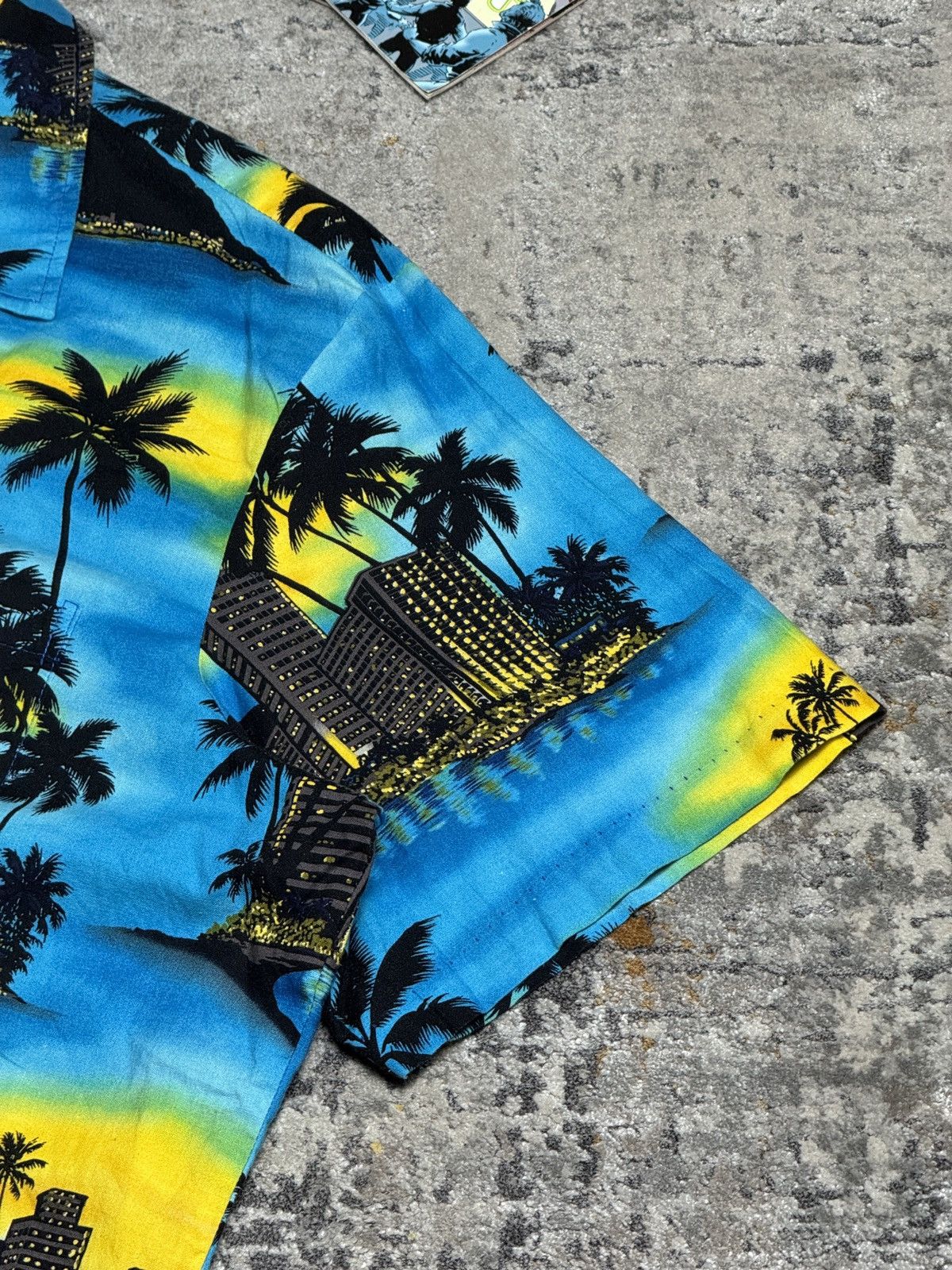 Vintage ❗️Vintage 80’s RJC Hawaii Cotton Shirt Size US XXL / EU 58 / 5 - 5 Thumbnail