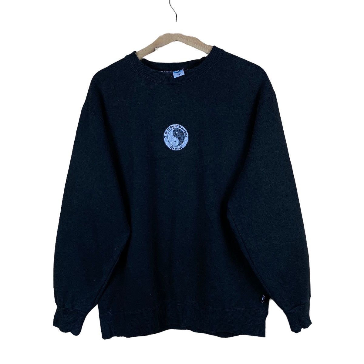 Other VINTAGE T&C SURF DESIGN HAWAII DRAGON LOGO SWEATSHIRT Size US M / EU 48-50 / 2 - 2 Thumbnail