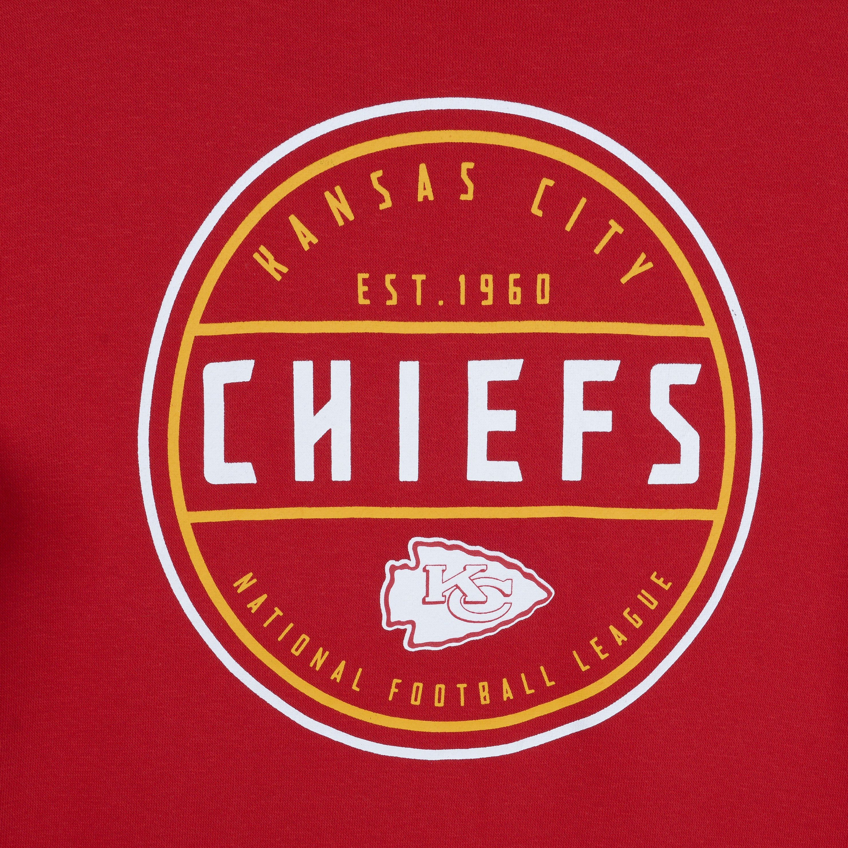 NFL Kansas City Chiefs Women M Jumper Pullover Sweatshirt Logo Size M / US 6-8 / IT 42-44 - 3 Thumbnail
