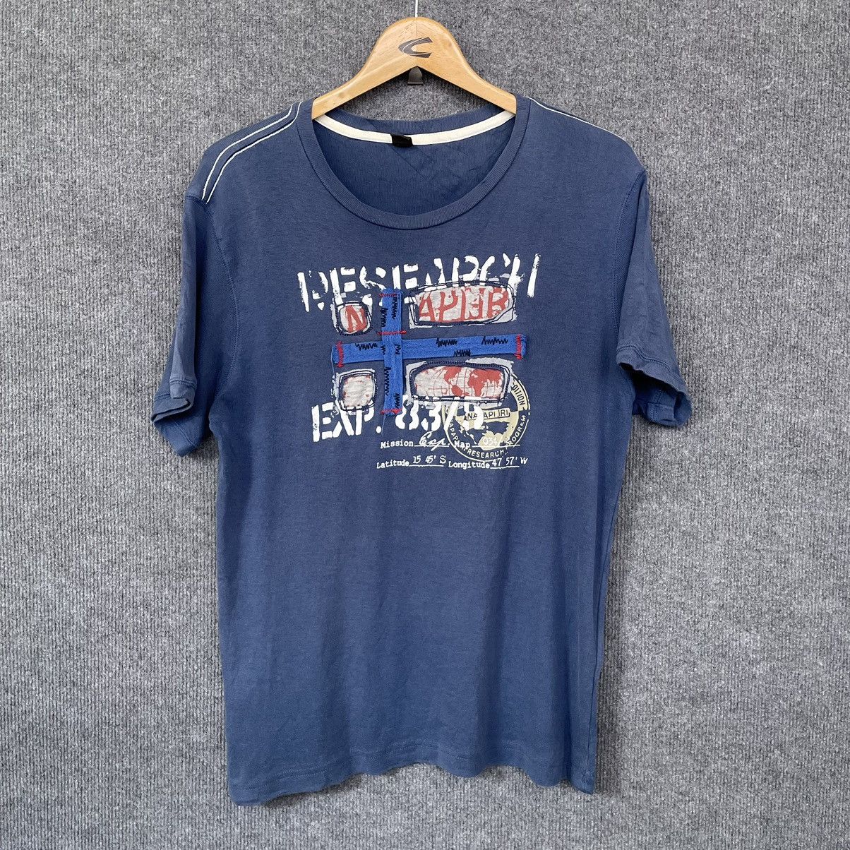 Napapijri Y2K Napapijri T Shirt Size US M / EU 48-50 / 2 - 1 Thumbnail