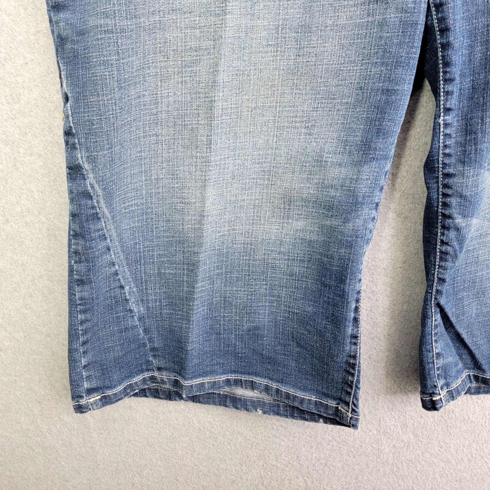 Vintage Vintage G Unit Shorts adult 20 Y2k Hip Hop 50 Cent 44 waist baggy Denim Bermuda Blue G-Unit Shorts Mens Size 42" / US 20 - 7 Thumbnail