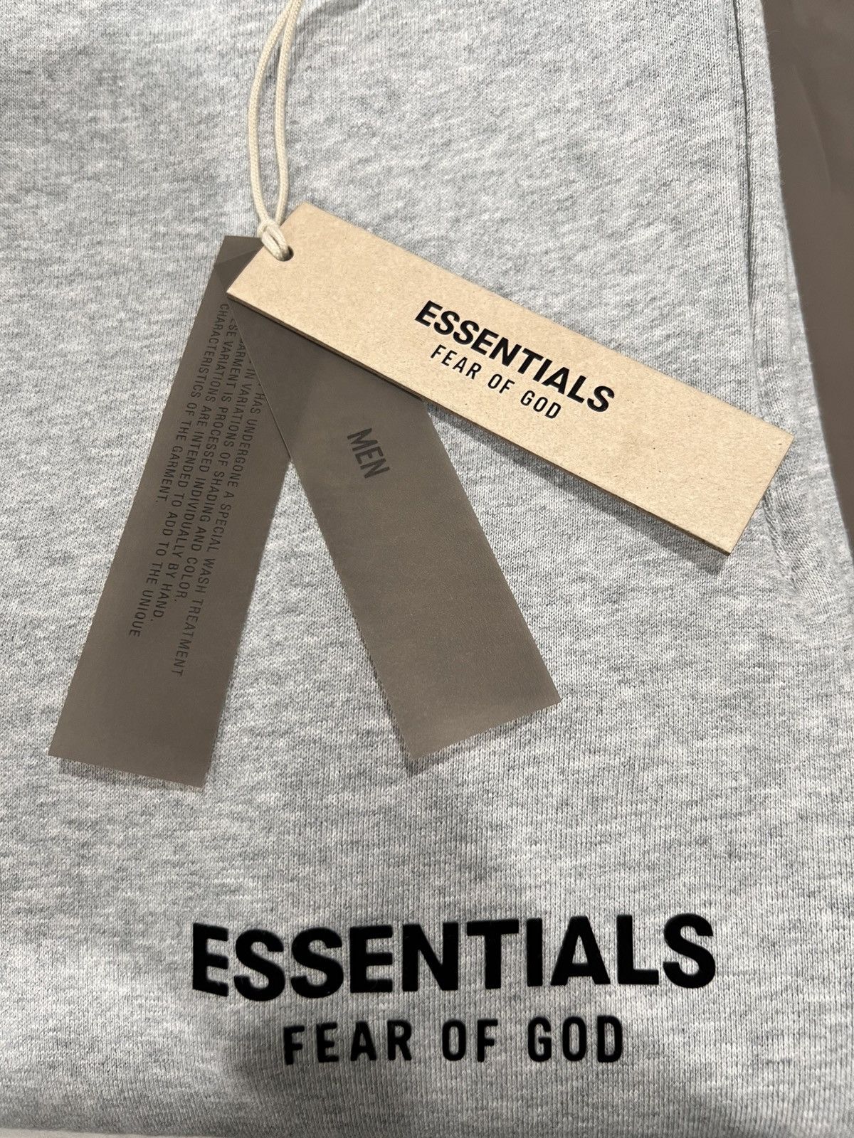 Essentials Essentials fear of god light heath sweatpants Size Small Size US 30 / EU 46 - 6 Thumbnail