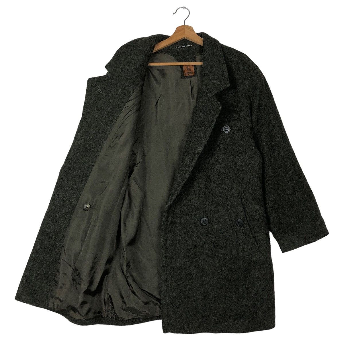 Japanese Brand 🔥90’s Vintage Wool Mohair Double Breast Jacket Steinbock Size US M / EU 48-50 / 2 - 7 Thumbnail