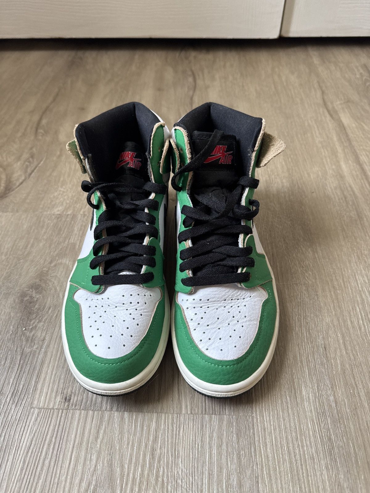 Nike Air Jordan 1 Retro High OG “Lucky Green” Size US 8 / IT 38 - 3 Thumbnail