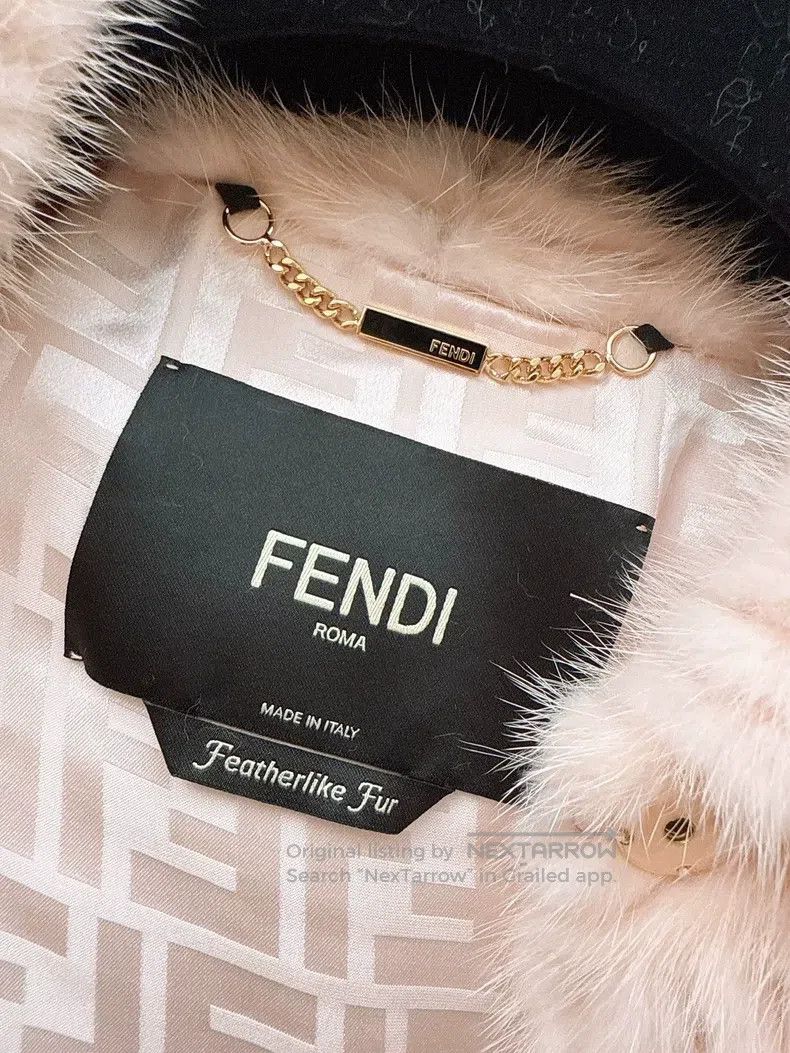 Fendi Fendi Pink mink shirt Size XS / US 0-2 / IT 36-38 - 7 Thumbnail
