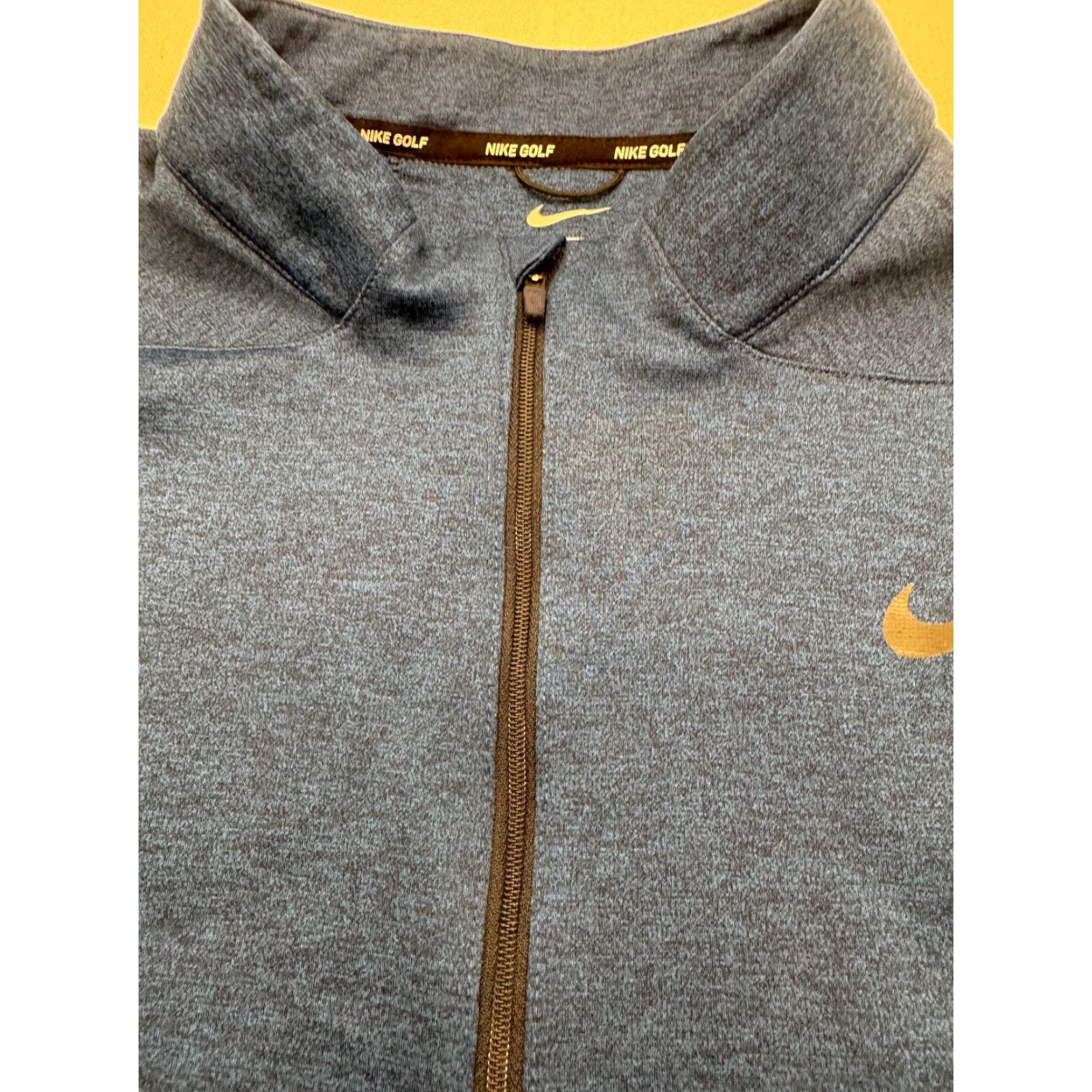 Nike Nike Golf Sweater Mens 2XL Blue Fleece 1/4 Zip Pullover 2537 Size US XXL / EU 58 / 5 - 2 Thumbnail