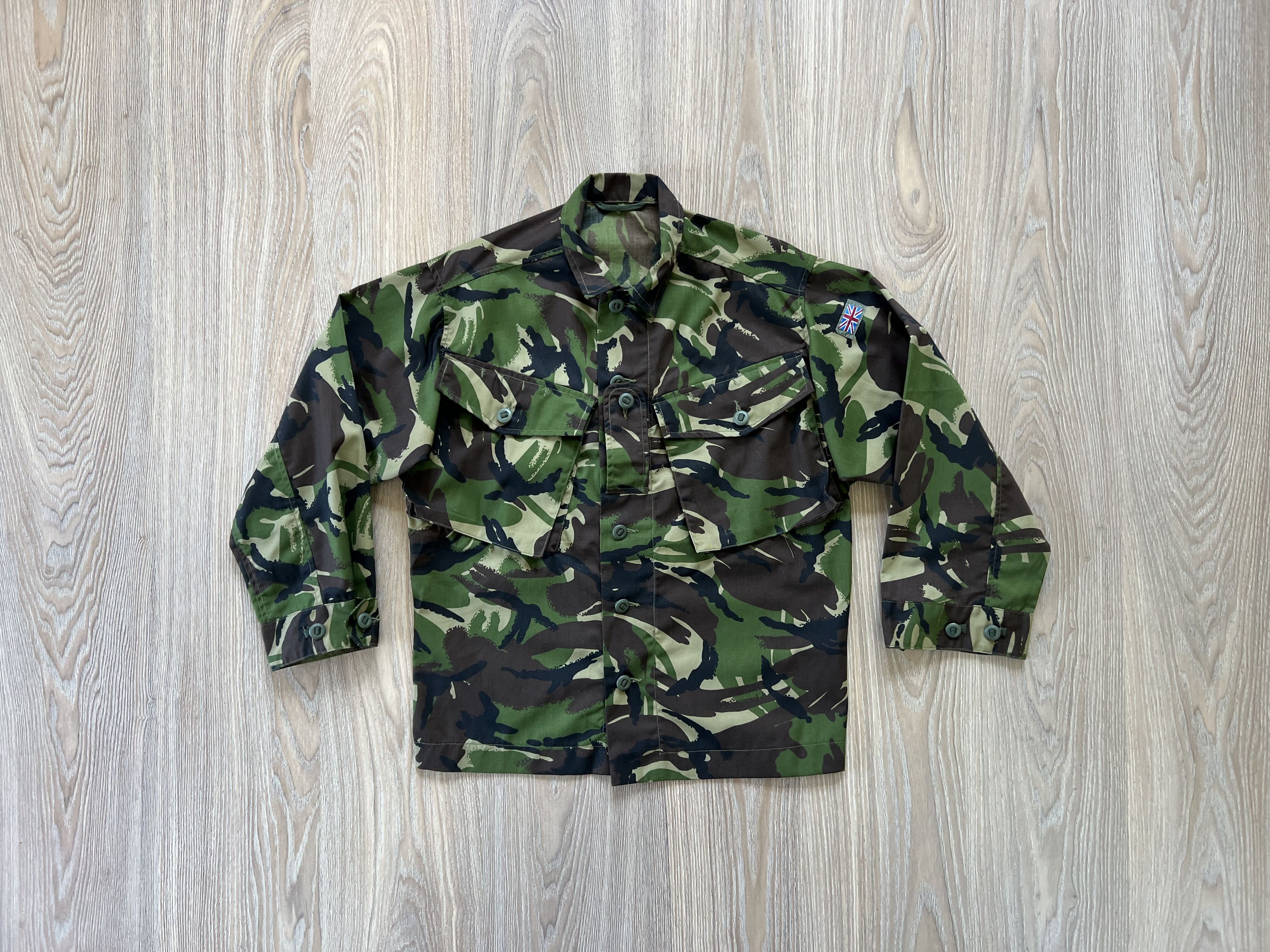 Vintage Combat Tropica Military Jacket