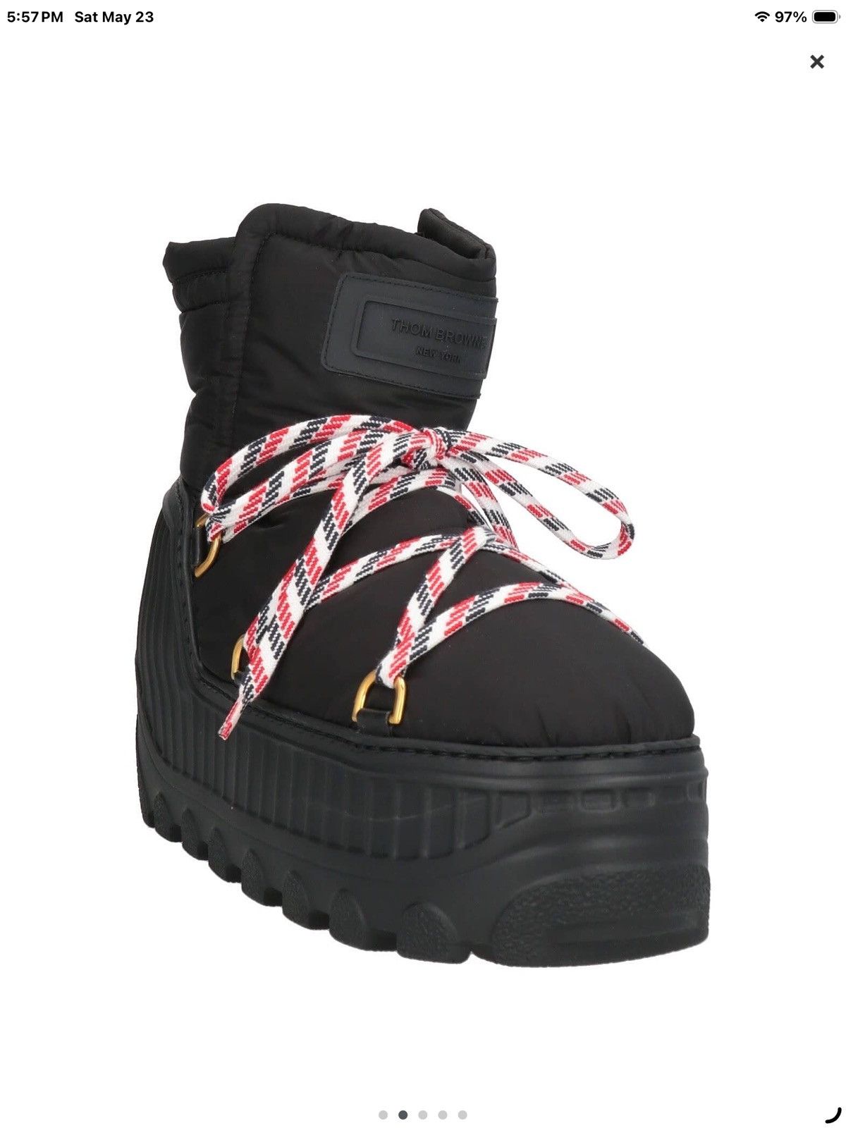 Thom Browne Thom browne NY snow boots designer high top italy new york Size US 11 / EU 44 - 2 Thumbnail