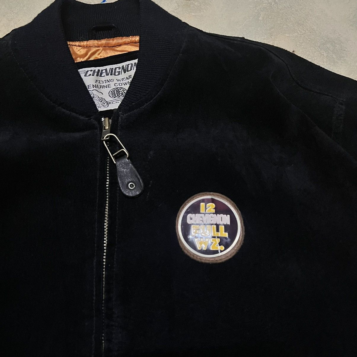 Chevignon Vintage Leather Chevignon Bomber Jacket Size US M / EU 48-50 / 2 - 5 Thumbnail