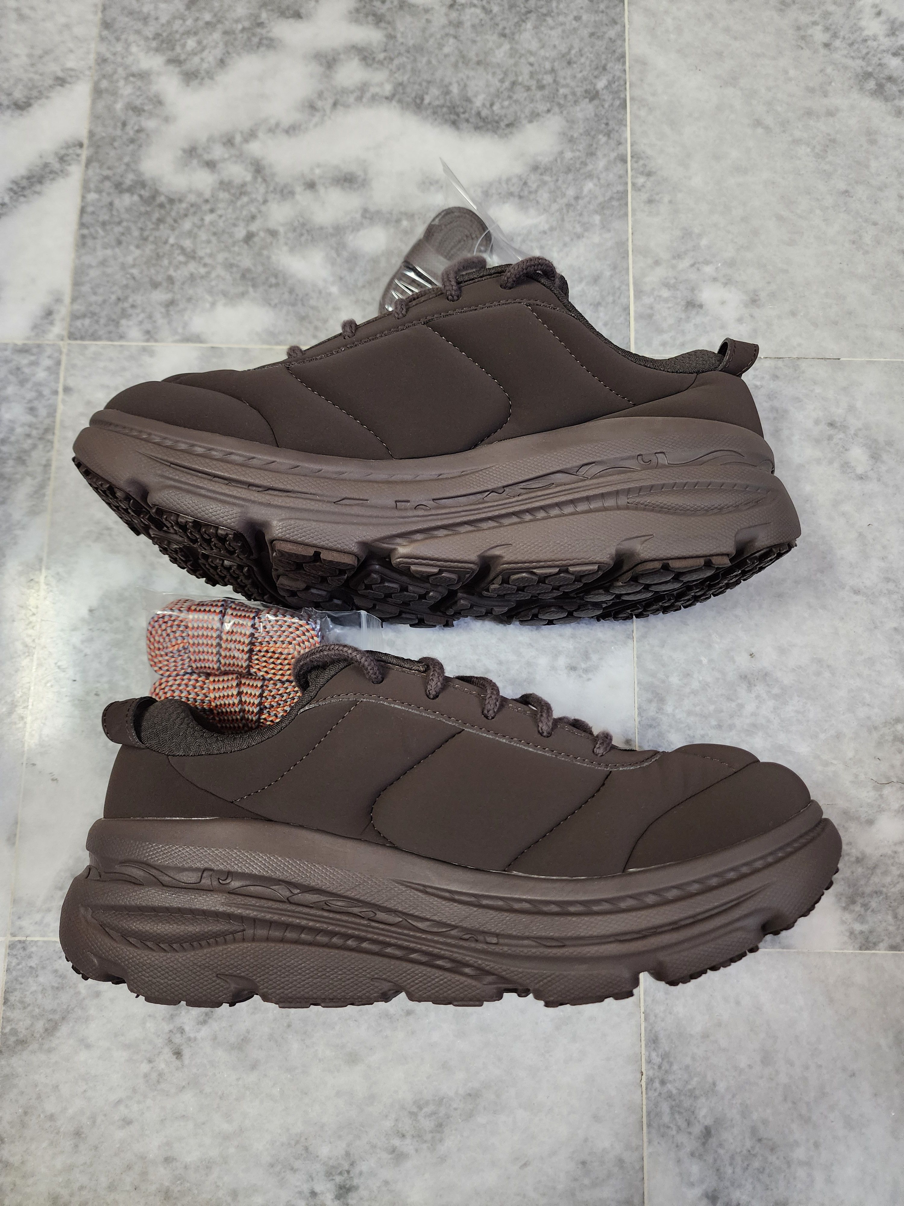 Hoka × Marni Marni x Hoka Bondi B3LS Bracken Sneakers Size US 10 / EU 43 - 3 Thumbnail