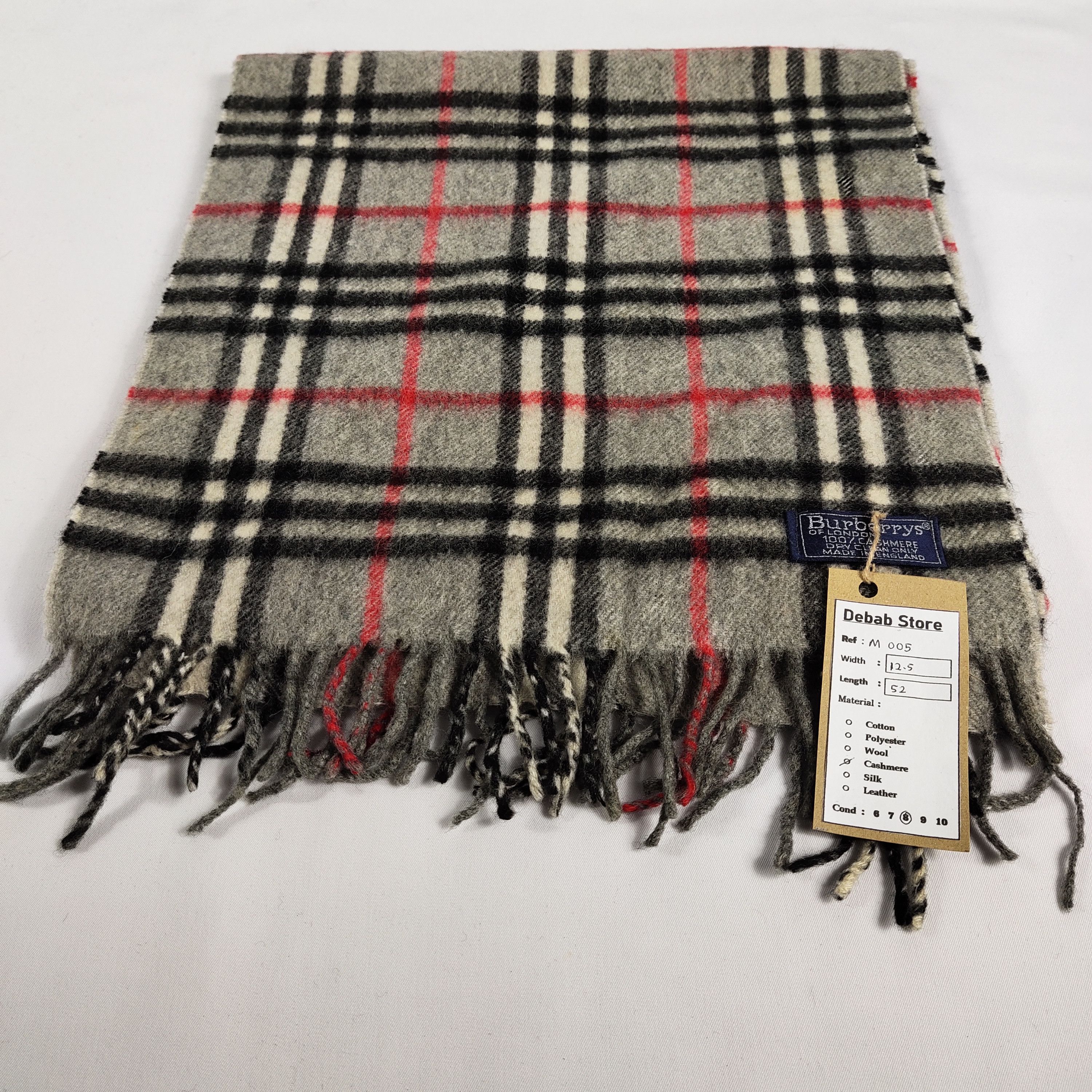 Burberry Burberry Scarf / Muffler / Neckwear M005 Size ONE SIZE - 4 Thumbnail