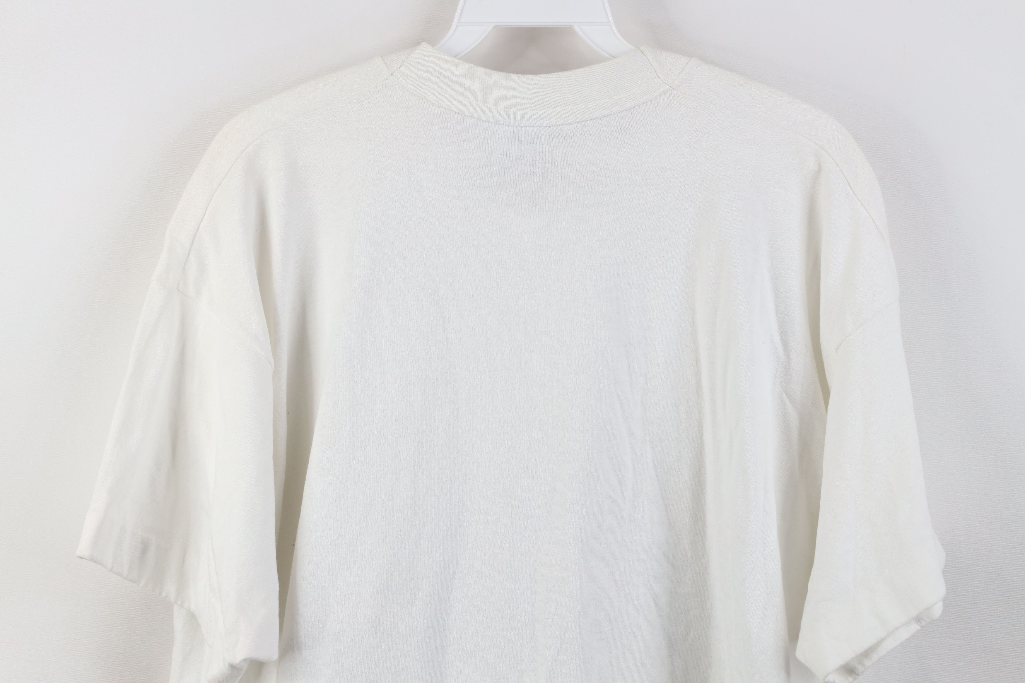 Vintage Vintage 90s Streetwear Glitter Farmhouse Animals T-Shirt Size XL / US 12-14 / IT 48-50 - 14 Thumbnail