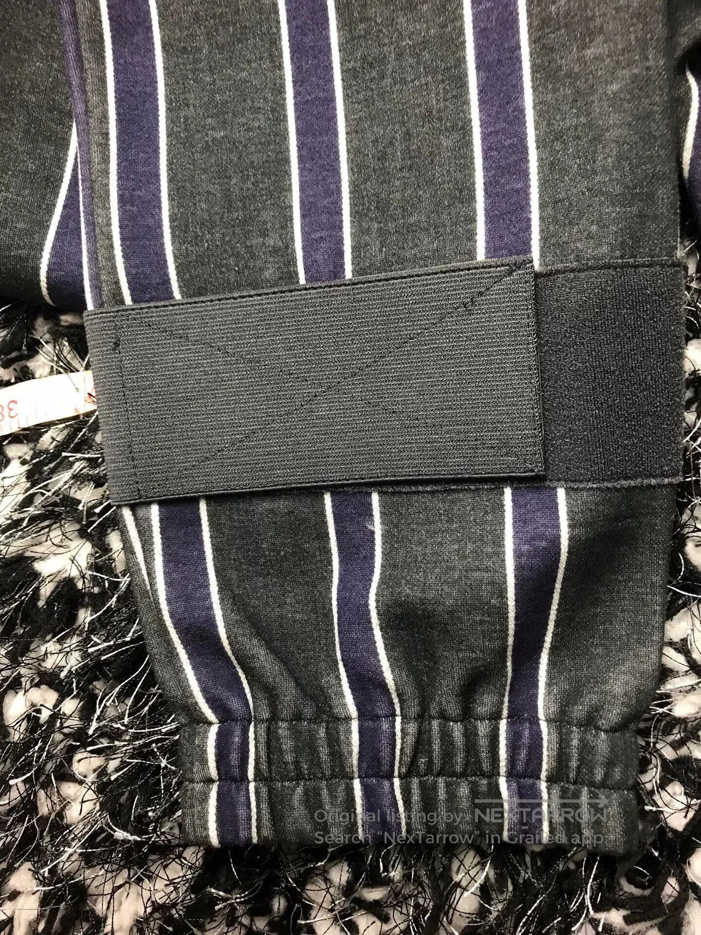Undercover UNDERCOVER Striped Sweatpants. Size US 26 / EU 42 - 3 Thumbnail