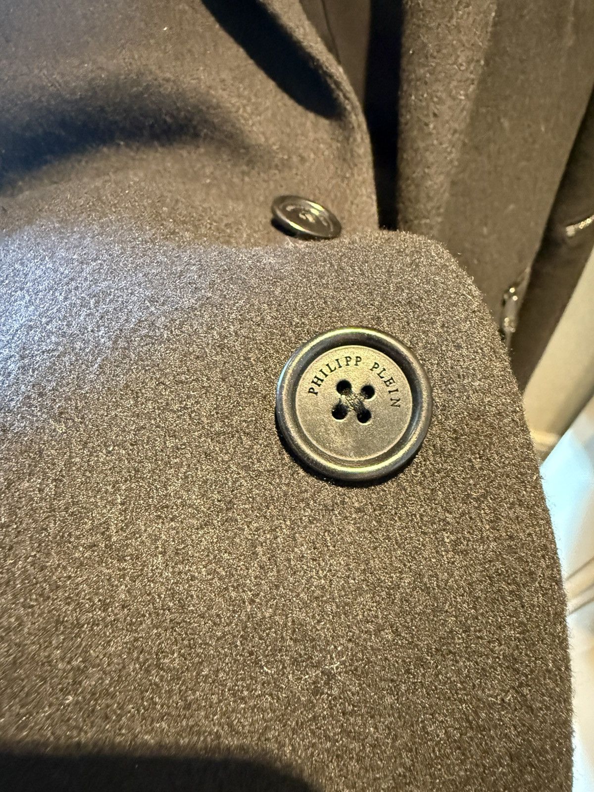 Philipp Plein black zips sport.coat.size46 Size US S / EU 44-46 / 1 - 18 Thumbnail