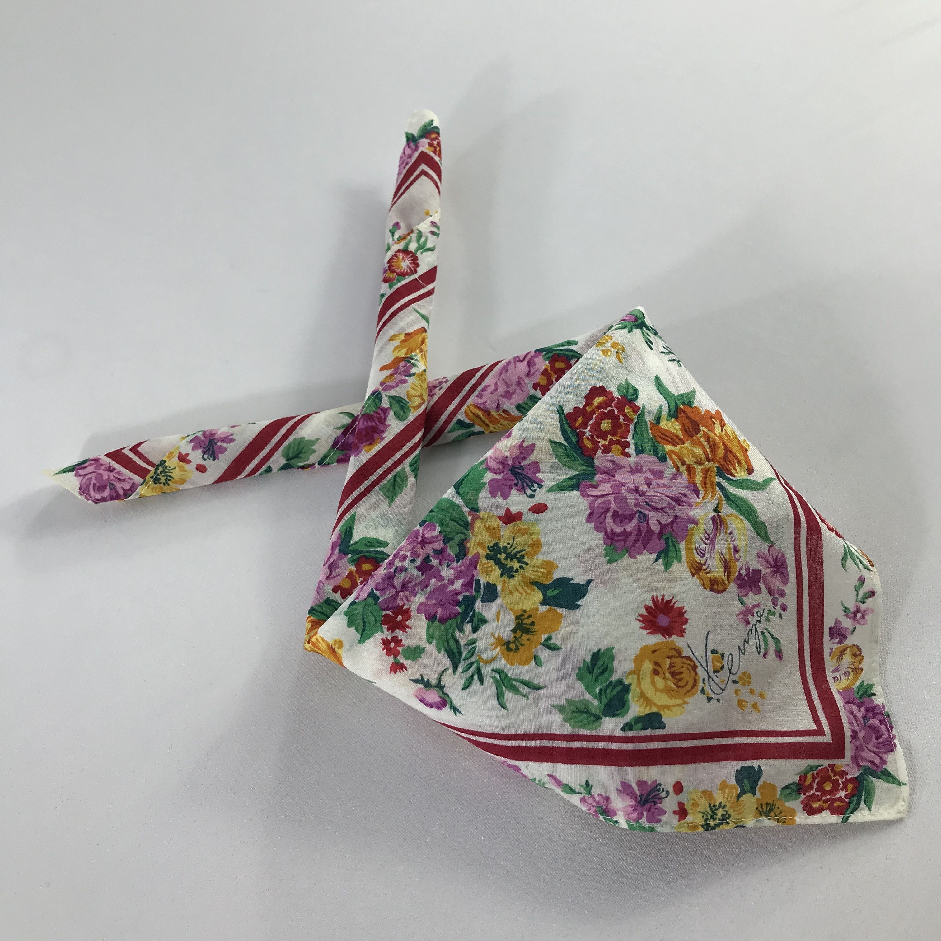 Kenzo Bandana / Handkerchief / Neckerchief - S860