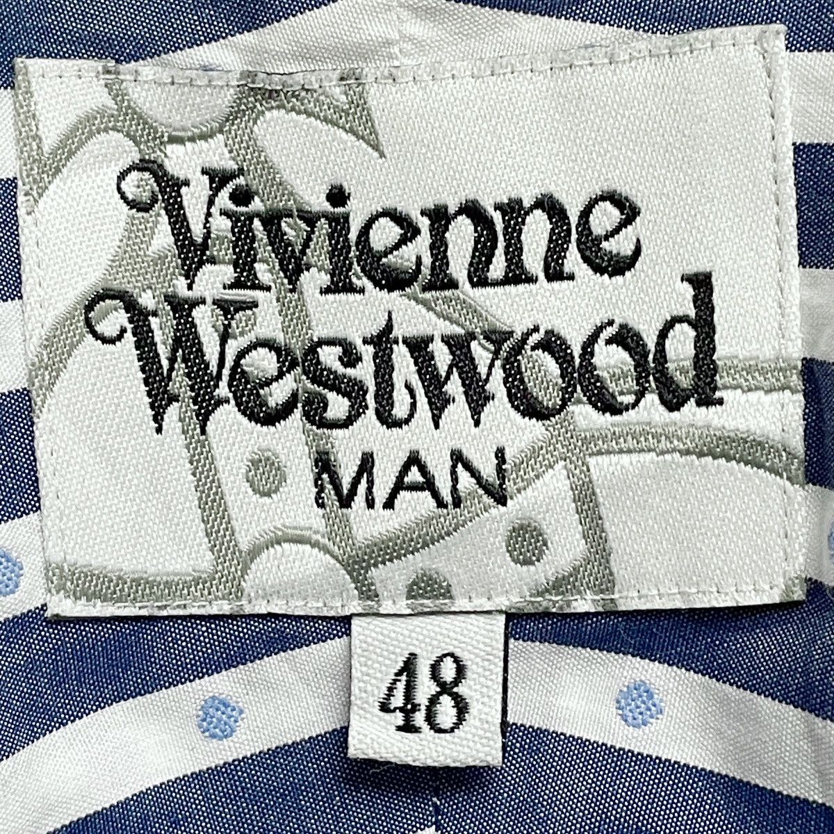 Vintage × Vivienne Westwood Vintage Brand Vivienne Westwood Stripes Shirt 2000s Size US M / EU 48-50 / 2 - 9 Thumbnail