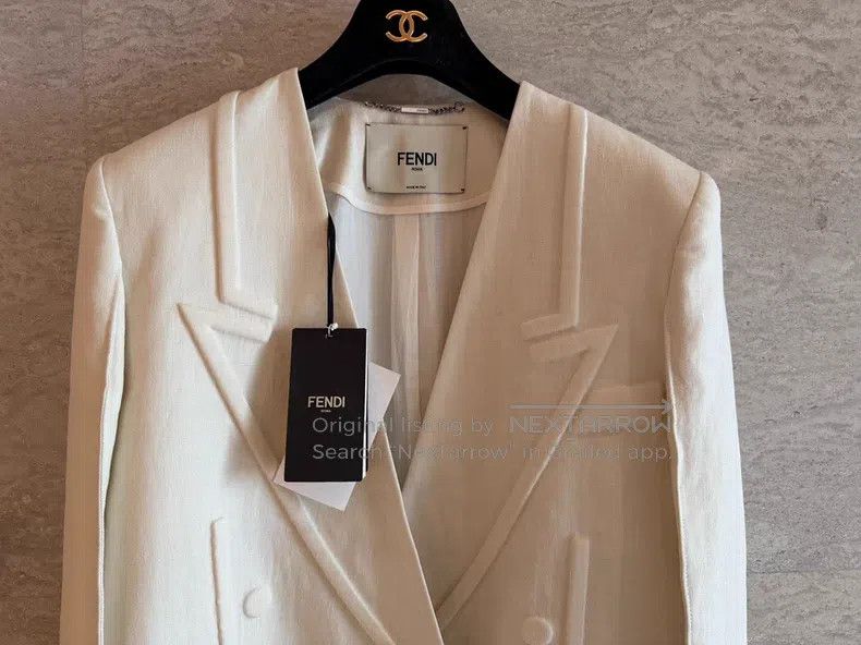 Fendi Fendi Oversized Blazer Size XS / US 0-2 / IT 36-38 - 5 Thumbnail