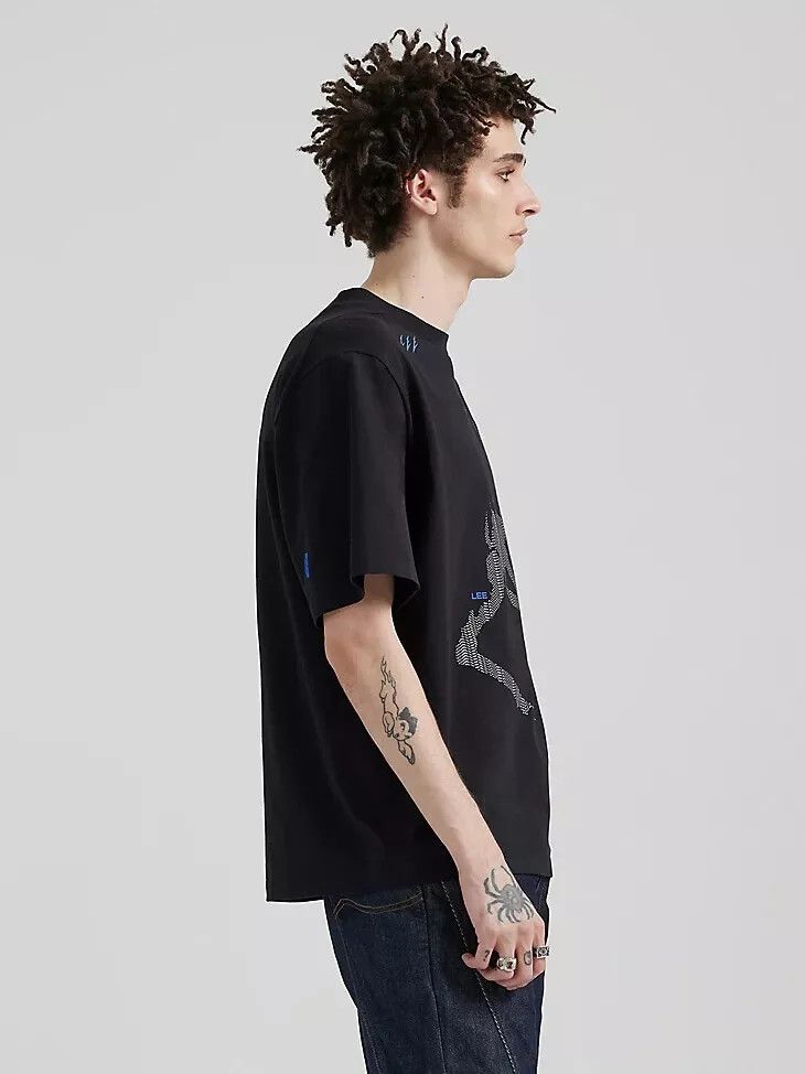 Lee Unisex Lee x ROARINGWILD Oversized Graphic Tee Size US M / EU 48-50 / 2 - 2 Thumbnail