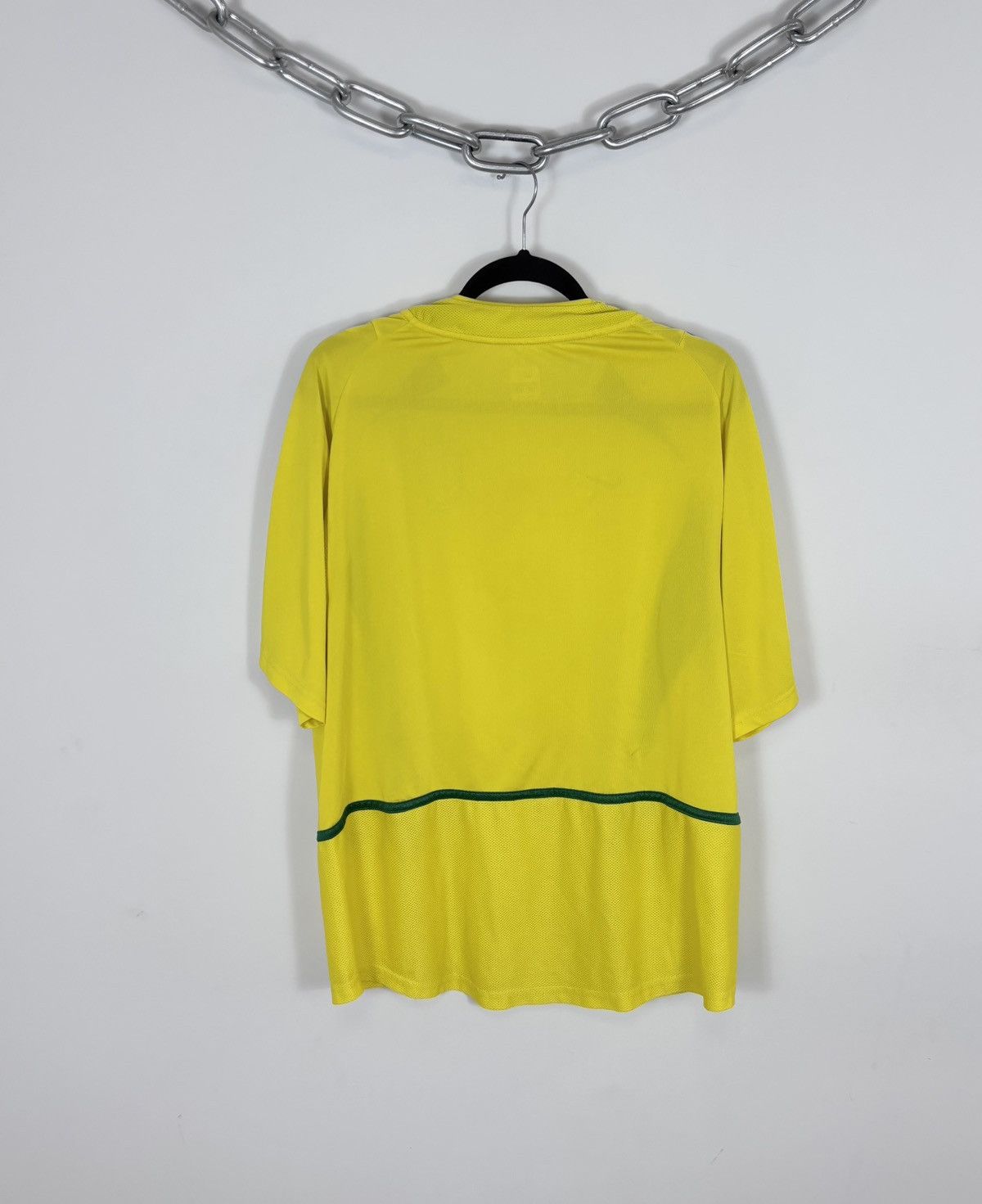 Nike Nike Brazil National Team World Cup 2002/04 Soccer Jersey Size US XL / EU 56 / 4 - 12 Thumbnail