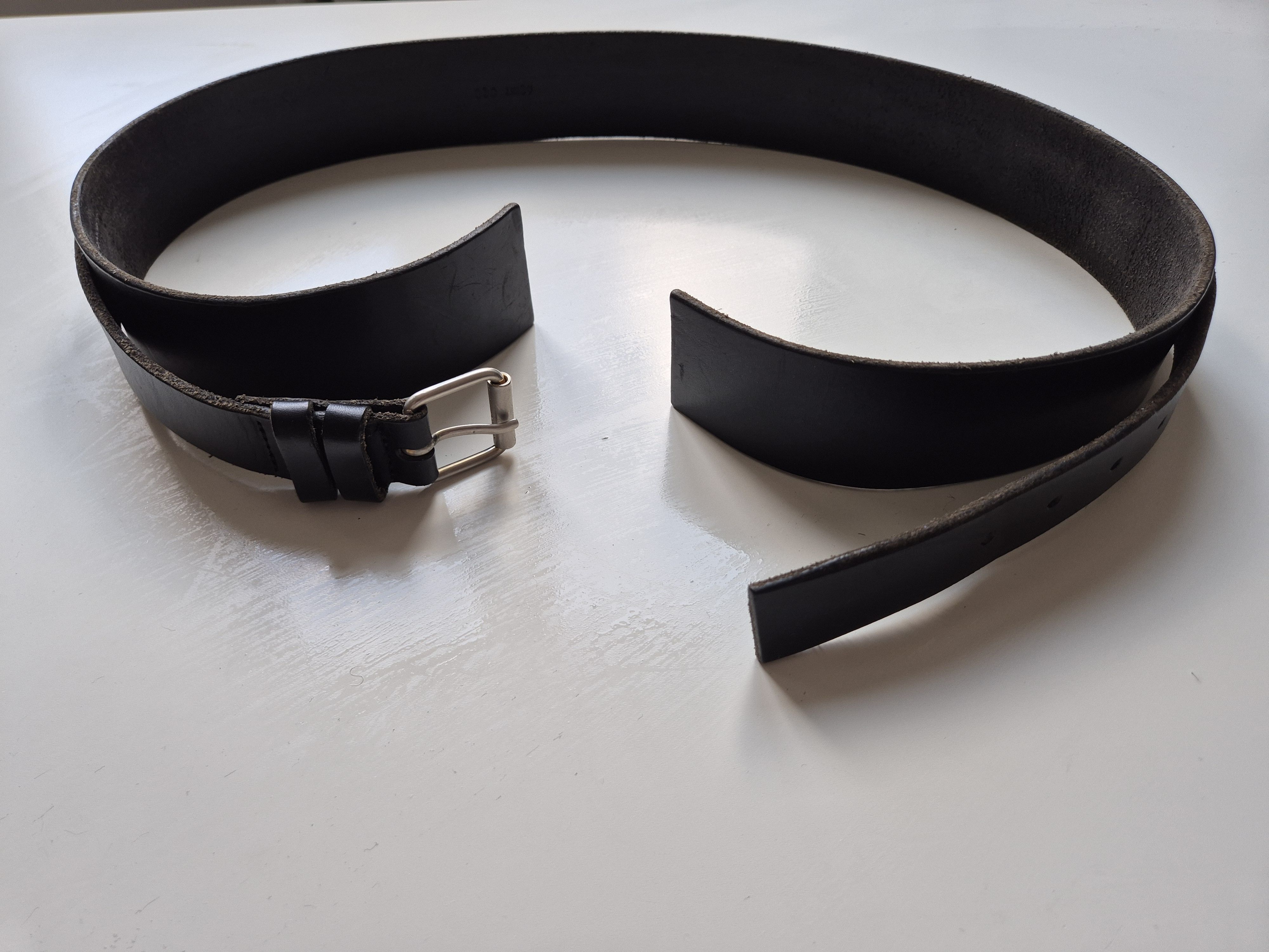 小物 1990s DIRK BIKKENBIRGS lether belt Dirk bikkembergs belt - Gem