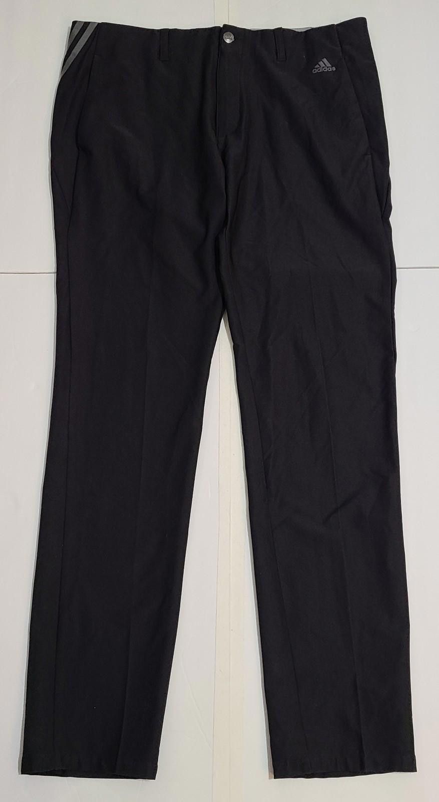 Designer Adidas Performance Golf Mens Pants Size 34x34 Athleisure Size US 36 / EU 52 - 1 Thumbnail